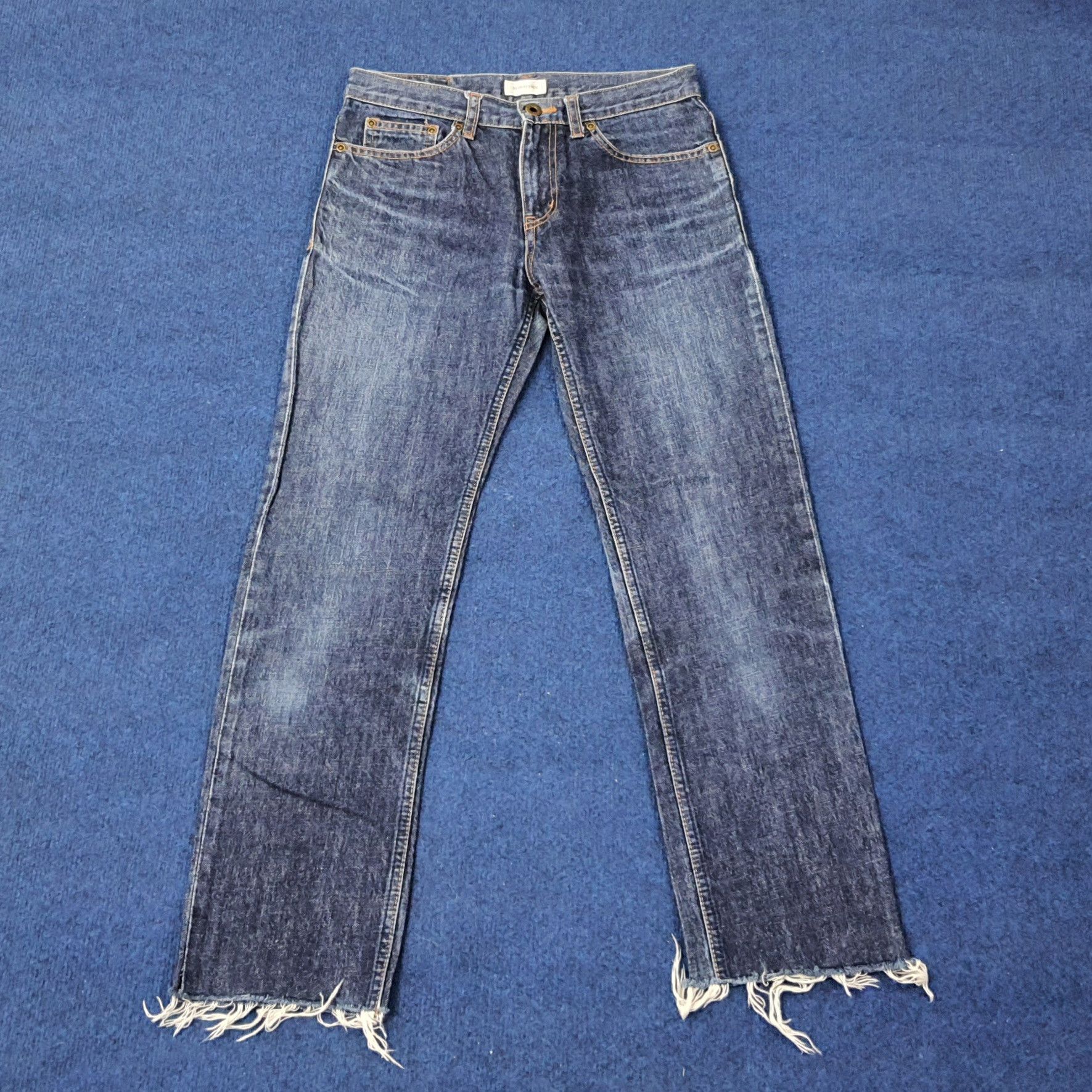 Hysteric Glamour Vintage Hysteric Glamour Japan Custom Logo Jeans C244N8 Size US 27 - 4 Thumbnail