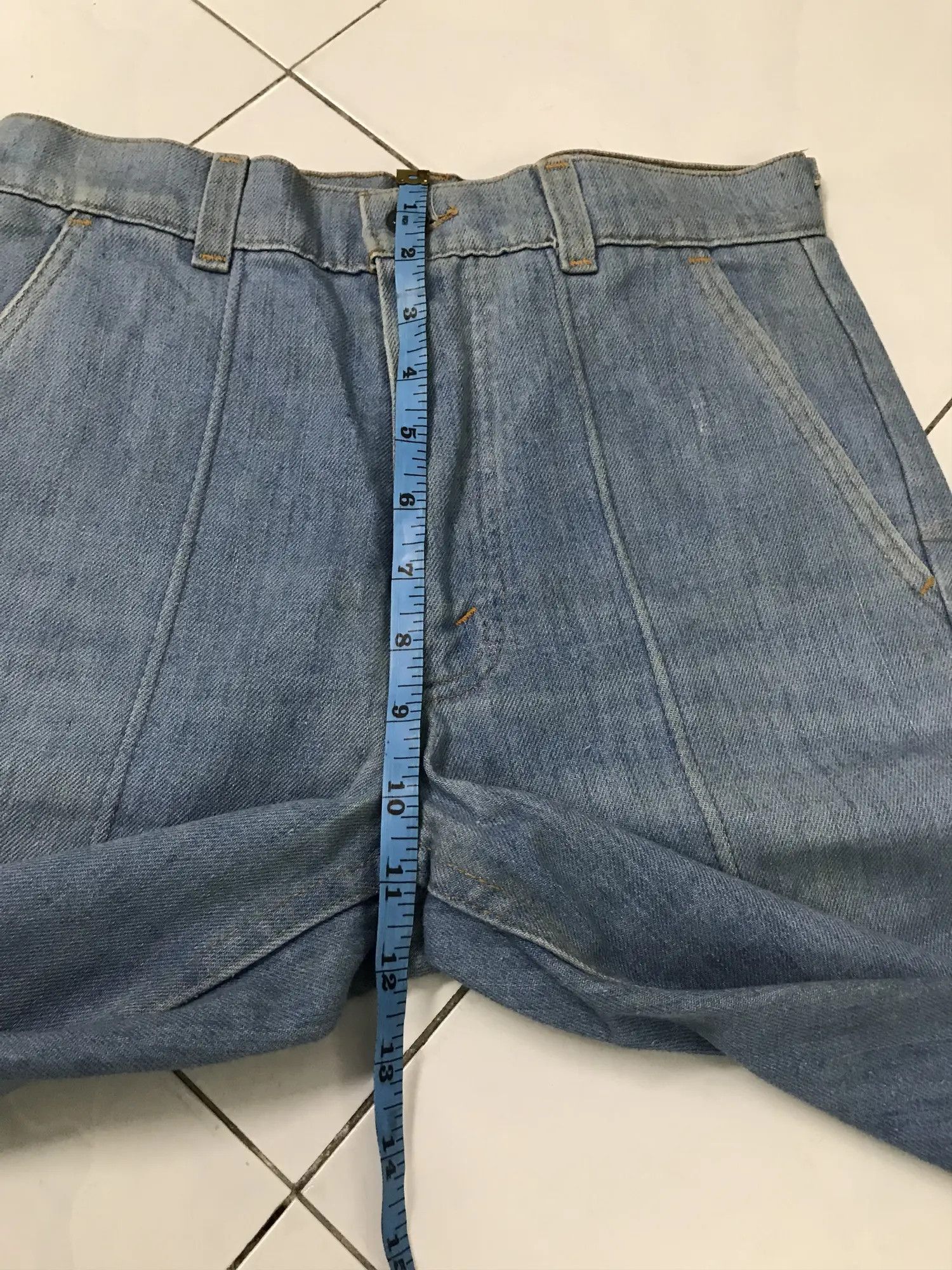 Levi's Vintage Levis Light Blue Denim Size US 27 - 7 Thumbnail