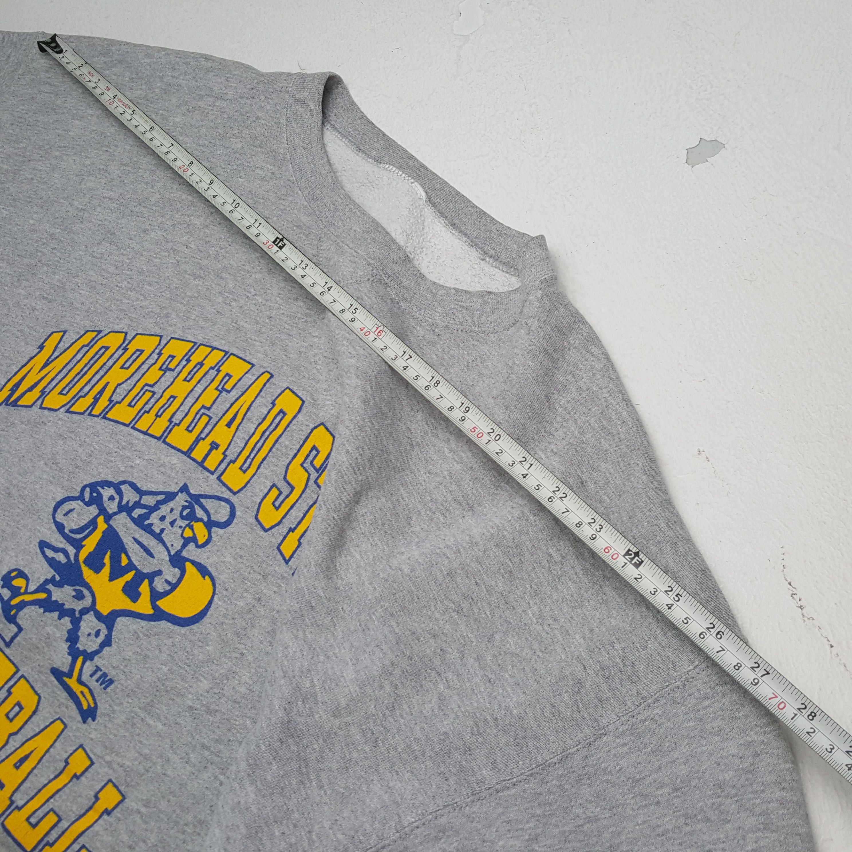 MLB × Vintage MOREHEAD STATE University Baseball Team Sweatshirt Size US XL / EU 56 / 4 - 4 Thumbnail