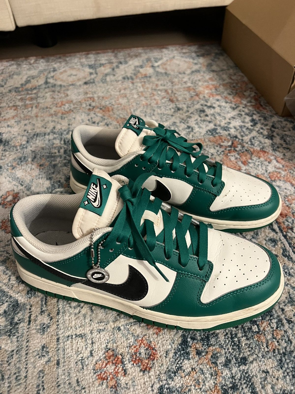 Nike Nike Dunk Low SE Lottery packMalachites Size US 10.5 / EU 43-44 - 3 Thumbnail