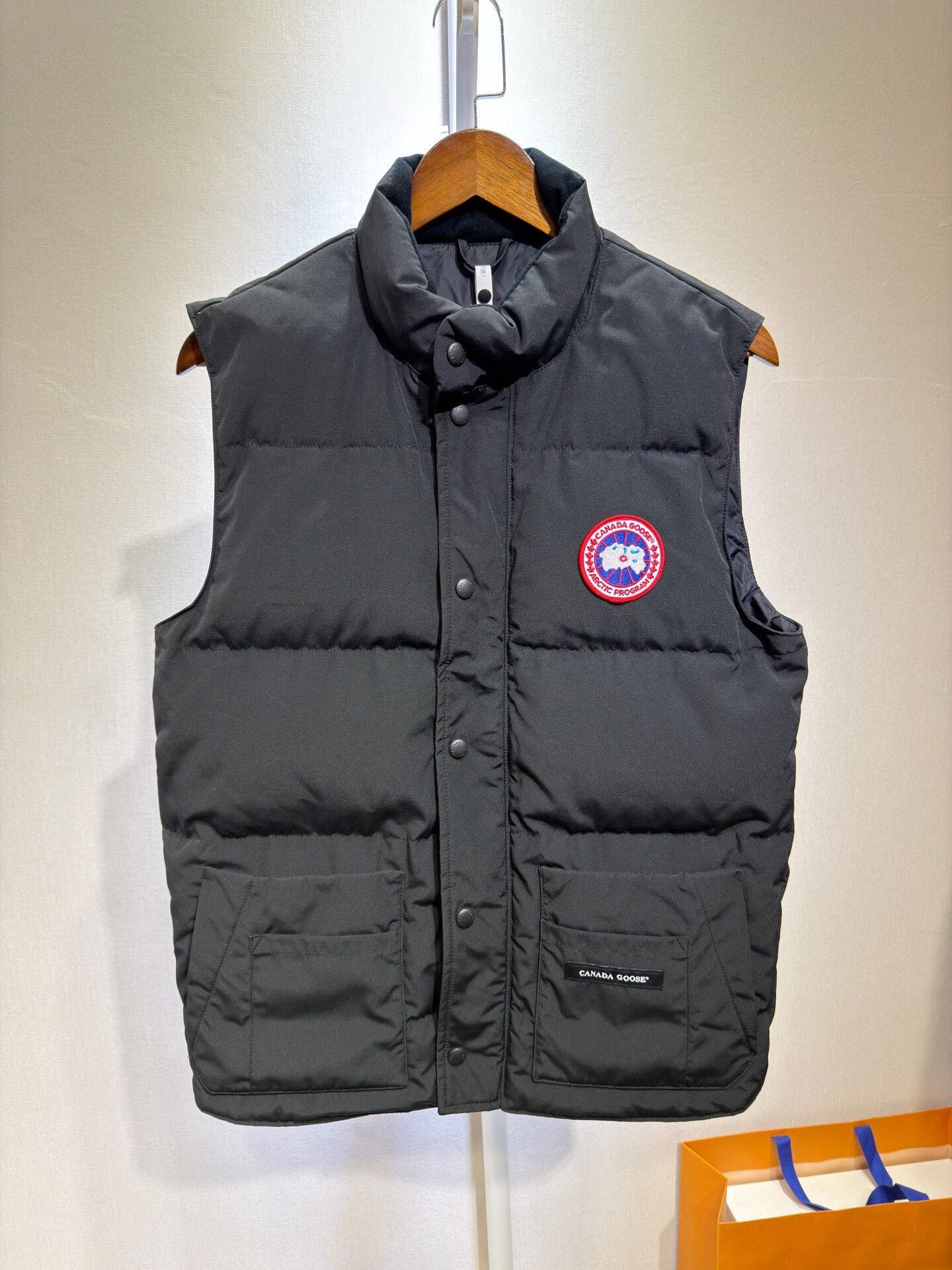 Canada Goose Canada Goose Freestyle Black Down Vest Size US S / EU 44-46 / 1 - 1 Thumbnail
