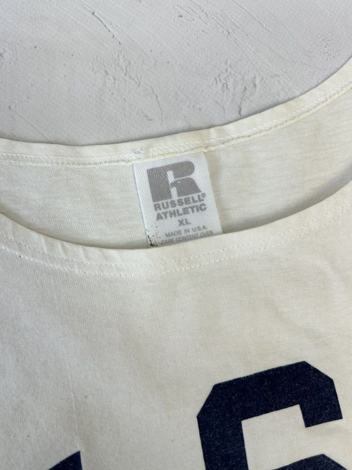 Russell Athletic × Vintage Vintage Russell Athletic USA Top Size XL / US 12-14 / IT 48-50 - 4 Thumbnail