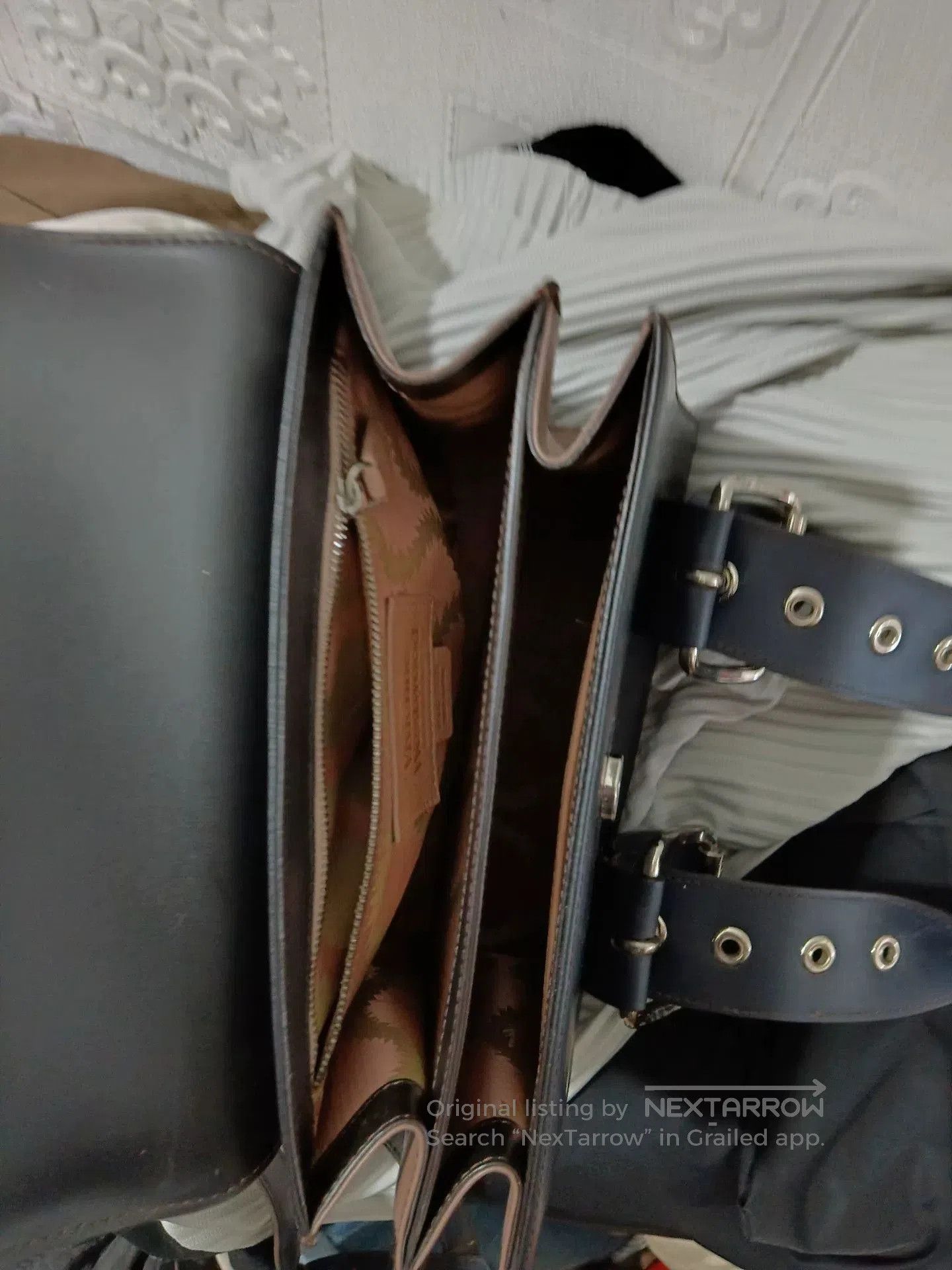 Vivienne Westwood Vivienne Westwood Alex Leather Bag. Size ONE SIZE - 5 Thumbnail