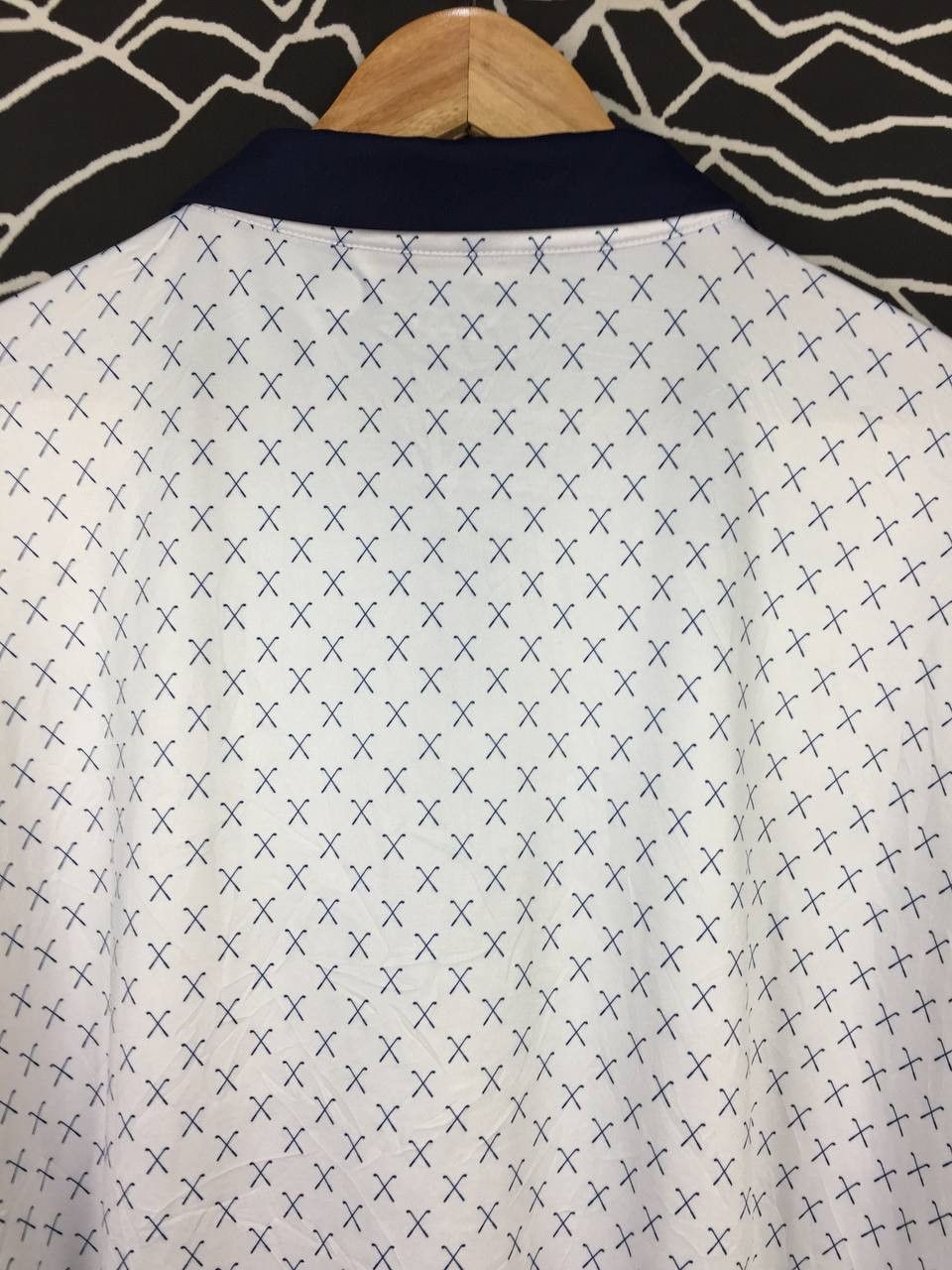 Vintage Maelreg Performance Golf Apparel All Over Print Polo Tee Size US XXL / EU 58 / 5 - 7 Thumbnail