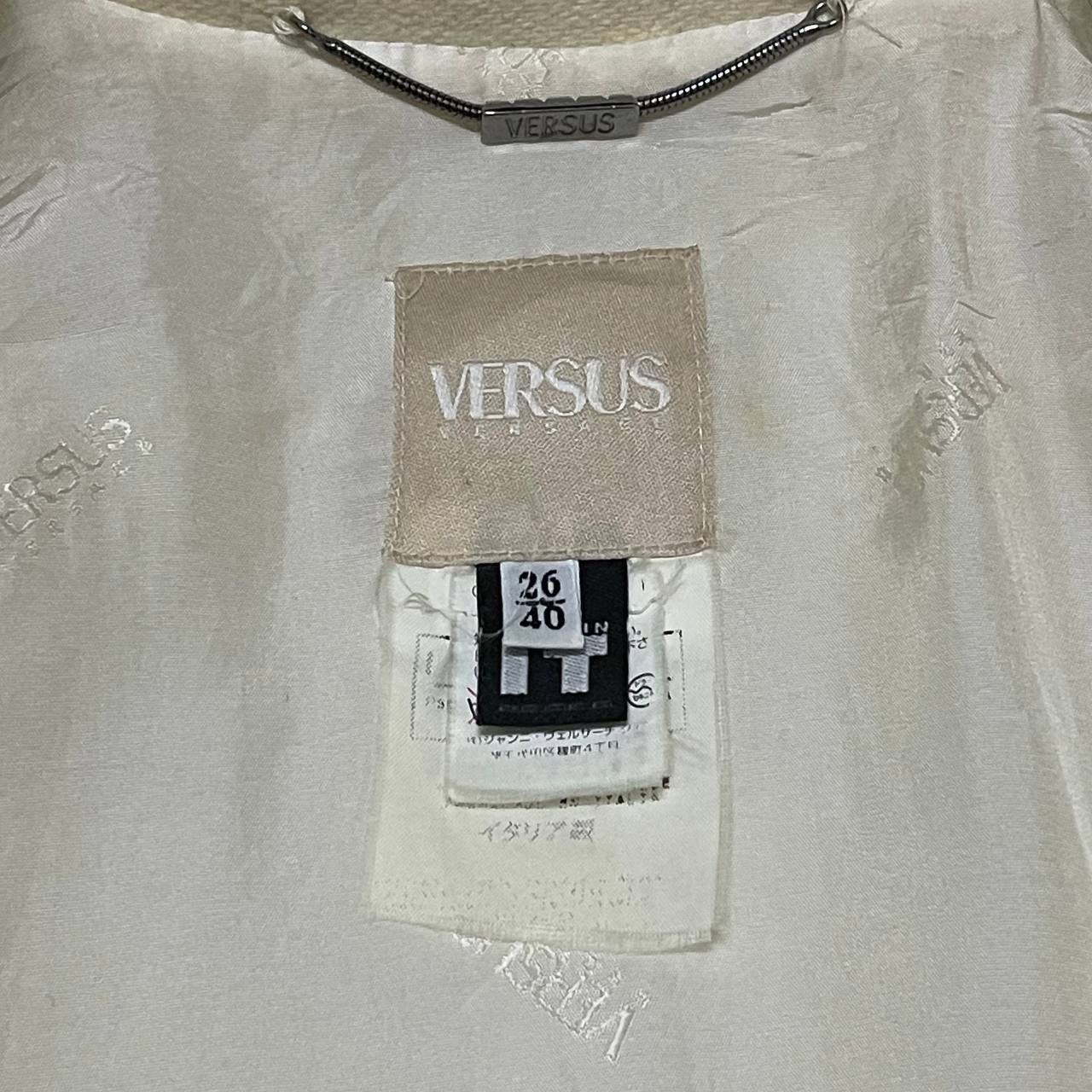 Versus Versace Versus Versace Wool Coat Size S / US 4 / IT 40 - 9 Thumbnail