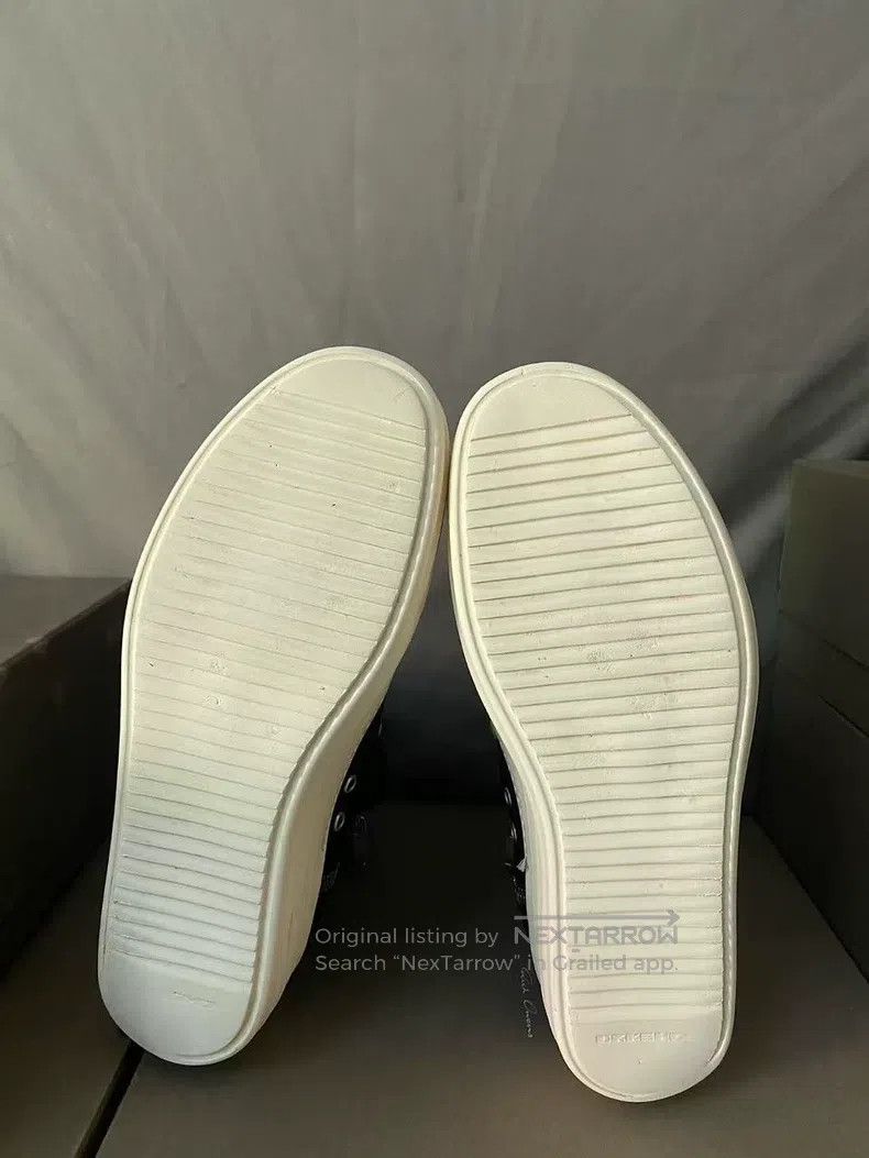 Rick Owens Rick Owens Pentagram platform Converse shoes Size US 10 / EU 43 - 5 Thumbnail