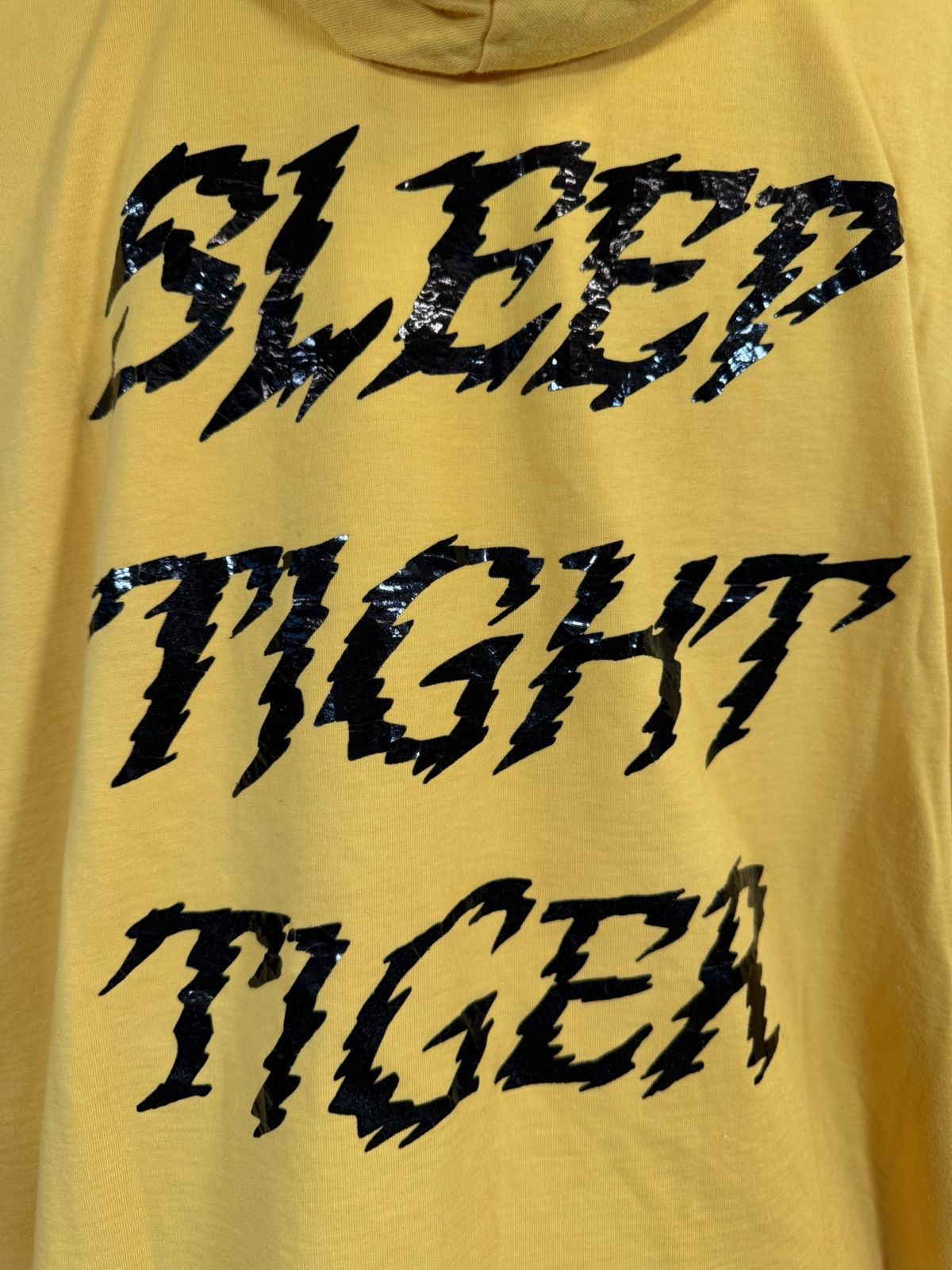 MM6 MM6 “Sleep Tight Tiger” Oversized Hooded Long Sleeve Tee Size US L / EU 52-54 / 3 - 5 Thumbnail