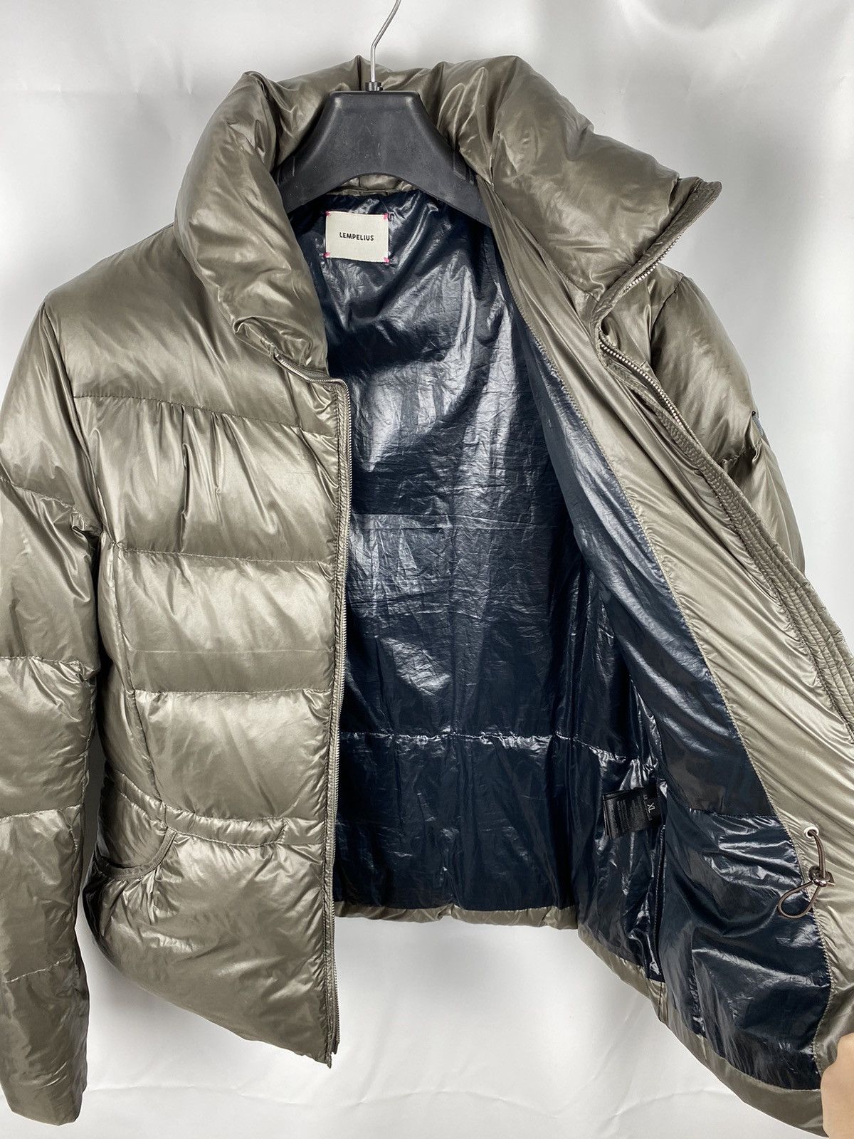 Designer Lempelius Down Jacket Full Zip Womens size XL Size XL / US 12-14 / IT 48-50 - 10 Thumbnail