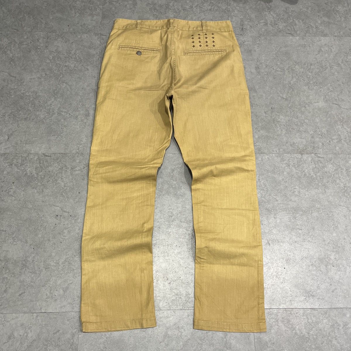 Ksubi KSUBI Jeans tan chitch sandstorm Size US 34 / EU 50 - 1 Thumbnail