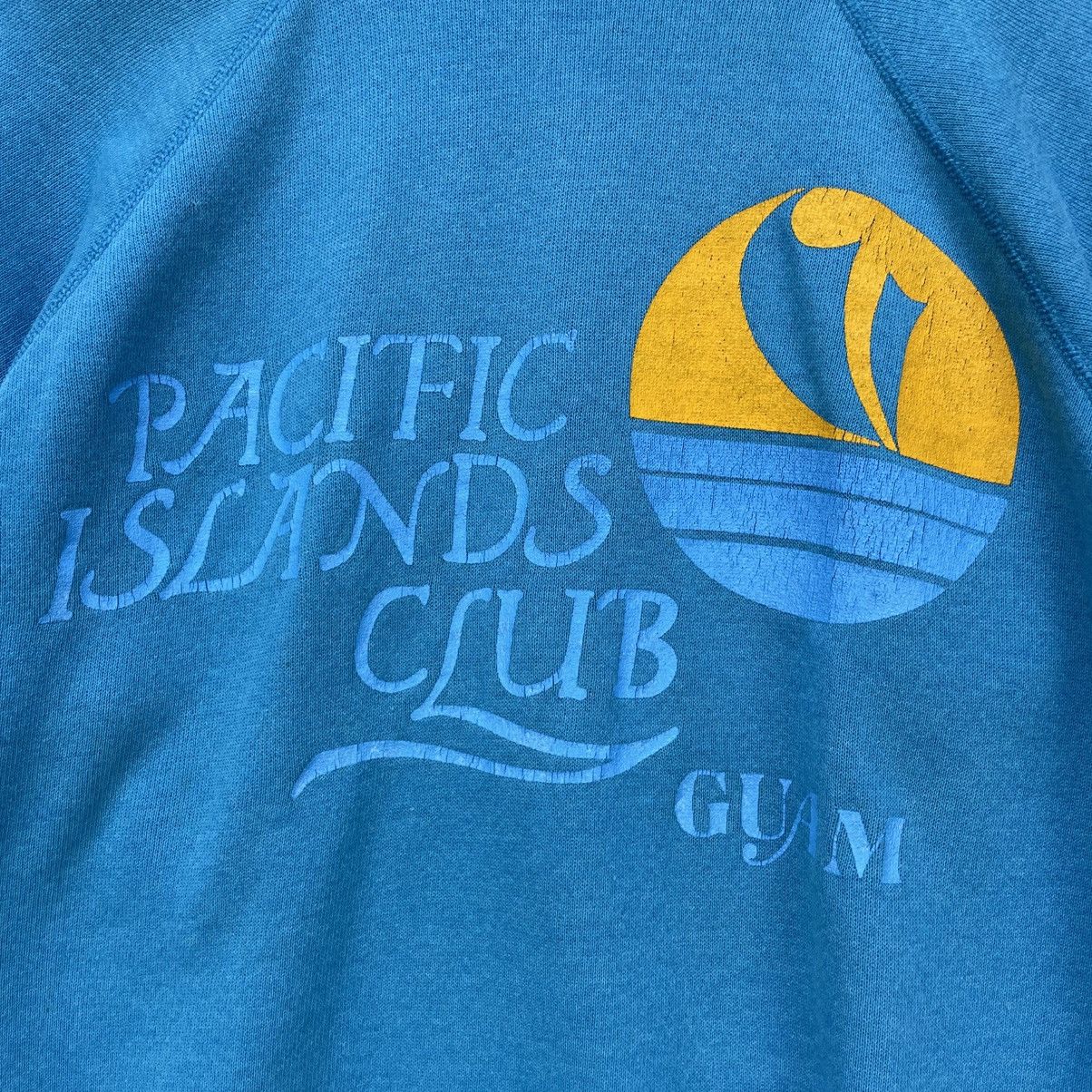 Sun Surf 💥Vintage 80s Pacific Islands Club Guam Mirror Printed Size US M / EU 48-50 / 2 - 3 Thumbnail
