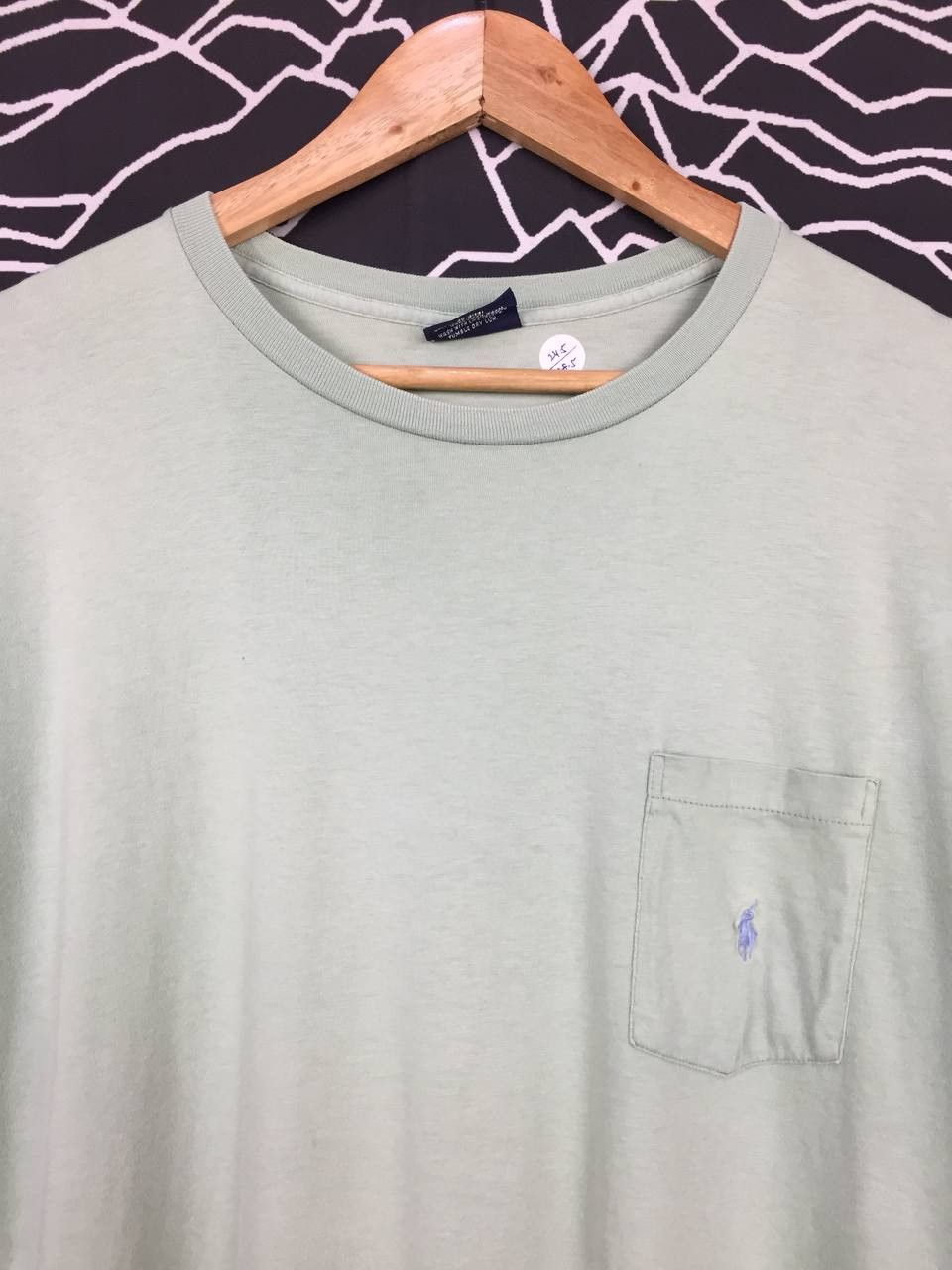 Polo Ralph Lauren × Vintage Vtg 90s Polo Ralph Lauren Made In Usa Single Stitch Tee Size US L / EU 52-54 / 3 - 3 Thumbnail