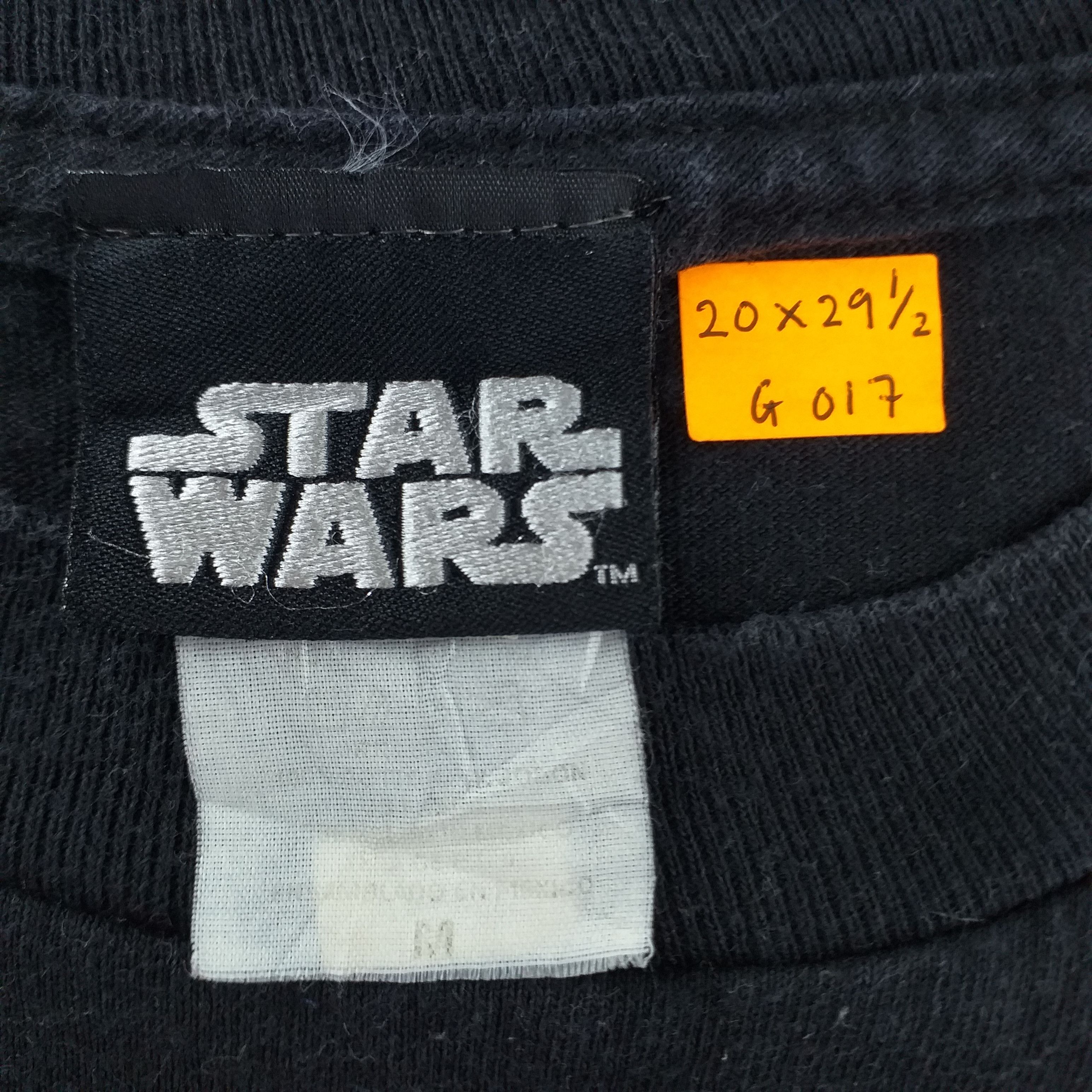 Star Wars Vintage 90s Yoda Star Wars T Shirt Medium -G017 Size US M / EU 48-50 / 2 - 4 Thumbnail