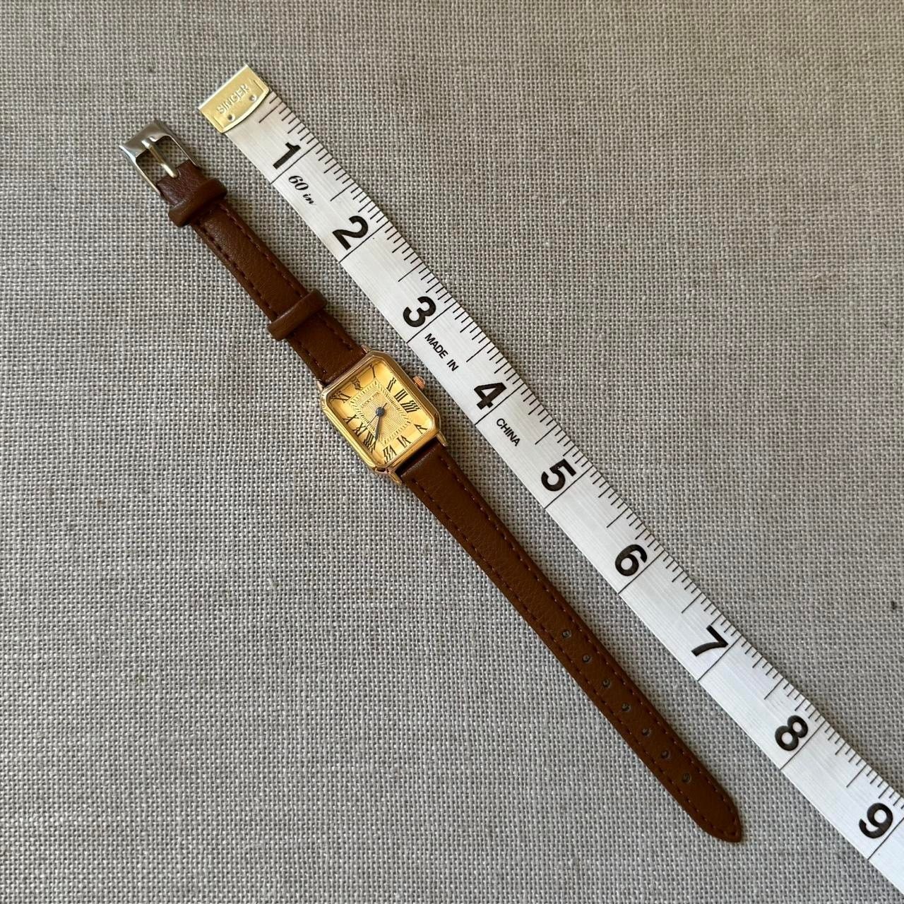 Other Vintage style brown classic preppy WMNS Size ONE SIZE - 3 Thumbnail