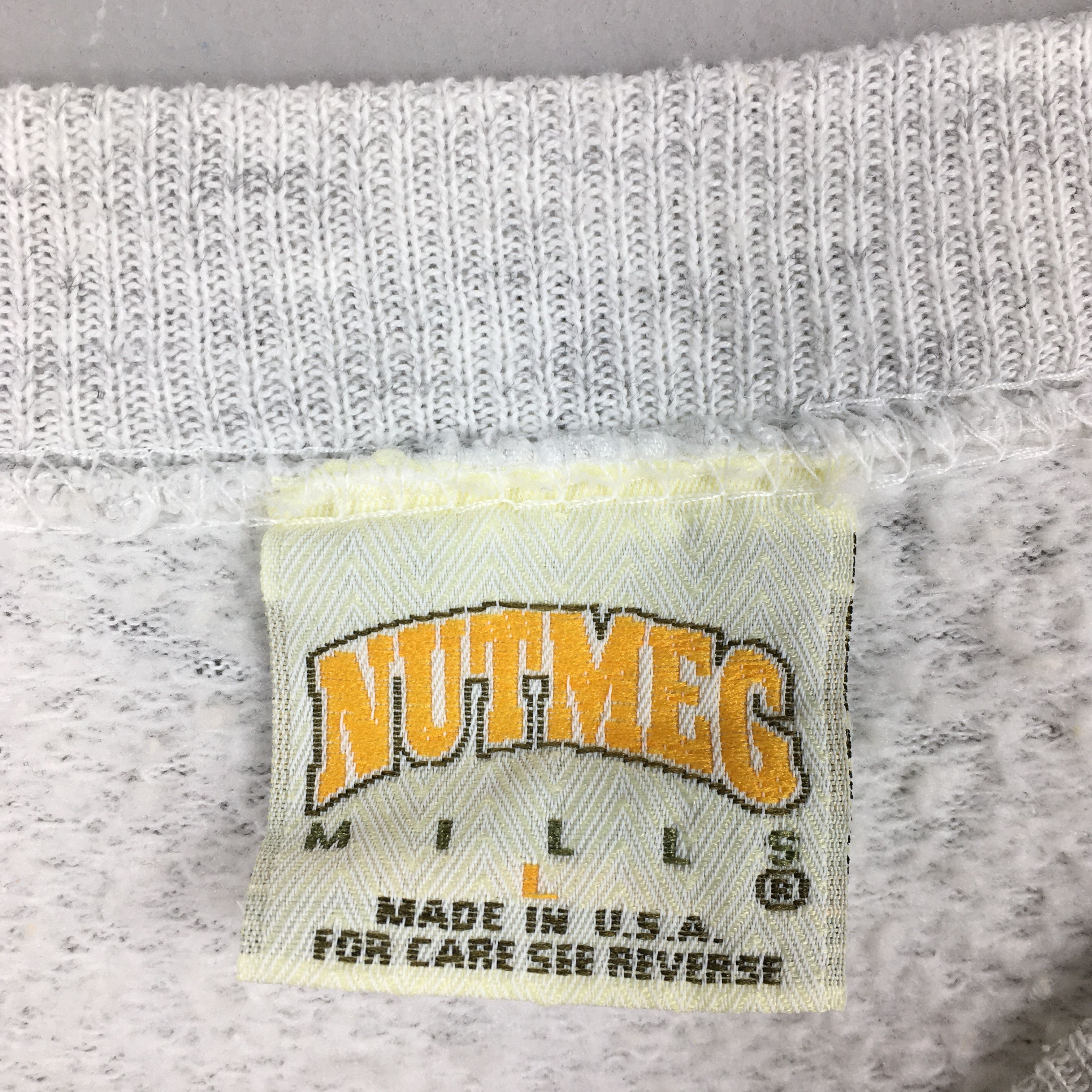NFL × Vintage Vintage 90s Carolina Panthers Nfl Sweatshirt Large Size US L / EU 52-54 / 3 - 6 Thumbnail