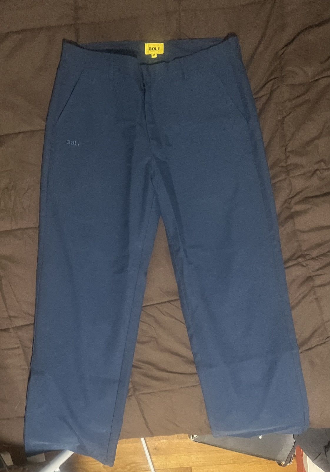 Golf Wang NAVY GOLF CHINOS Size US 34 / EU 50 - 1 Thumbnail