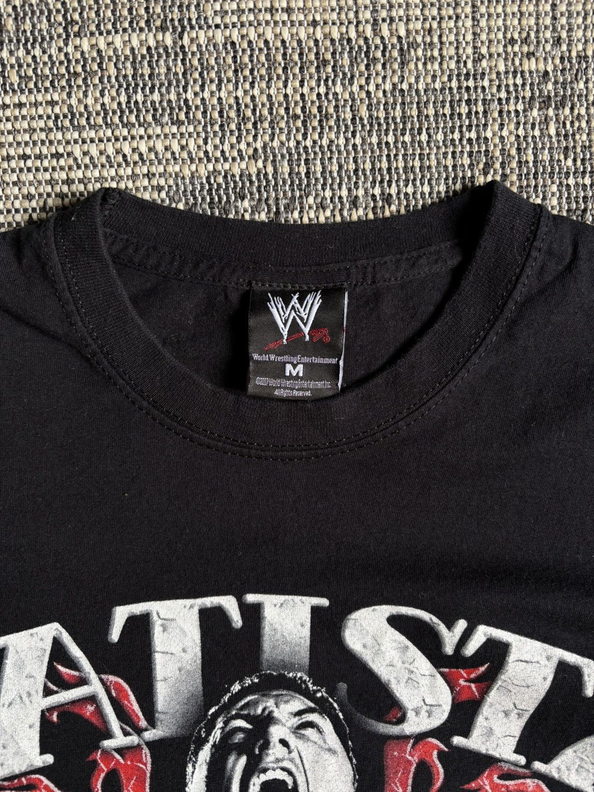 WWE Batista WWE WWF The Animal Wrestling Vintage T-Shirt Size US M / EU 48-50 / 2 - 4 Thumbnail