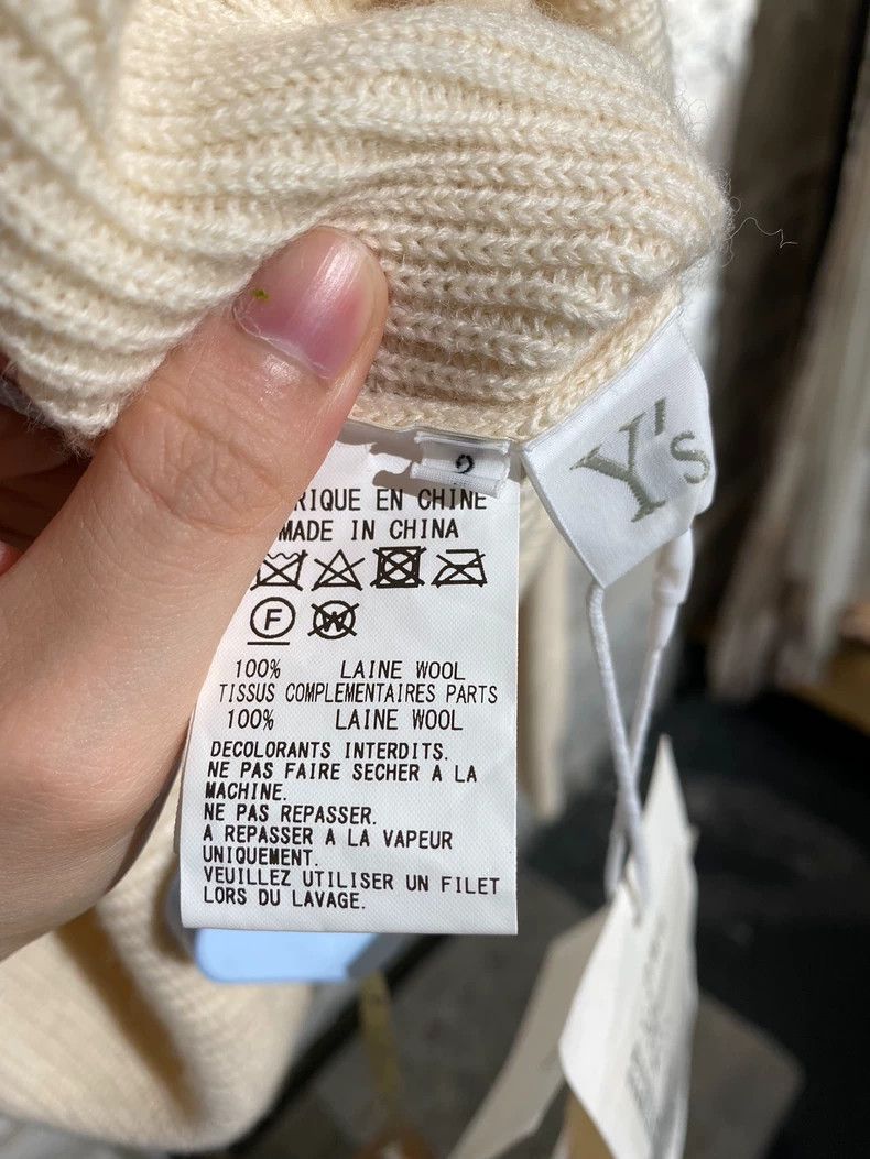 Y's Y's Beige turtleneck sweater Size US M / EU 48-50 / 2 - 8 Thumbnail