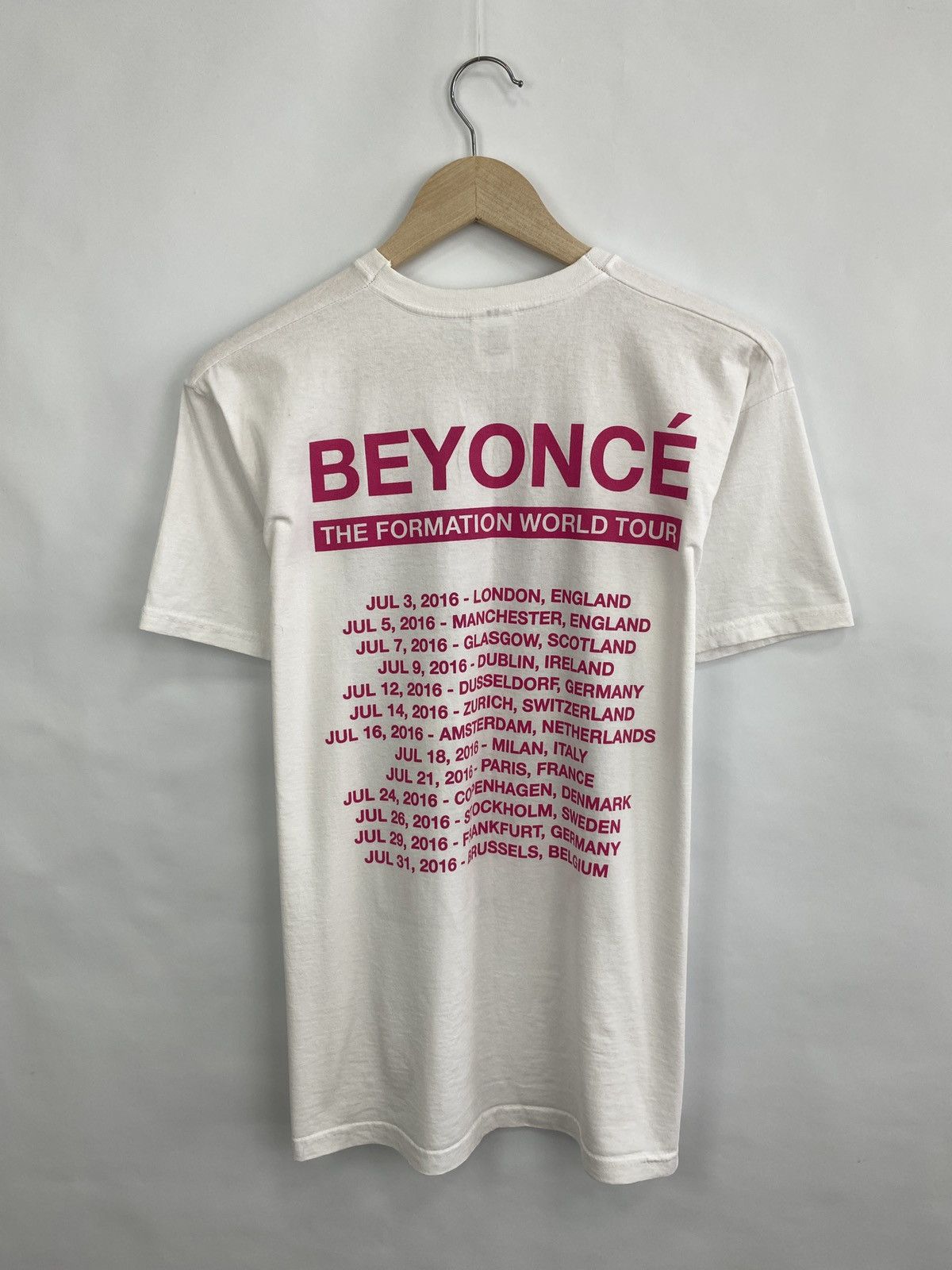 Band Tees × Rap Tees × Vintage 🇺🇸 2016 Beyonce Slay Sexy Girl Black Rap T-Shirt Rare Retro Size US M / EU 48-50 / 2 - 6 Thumbnail