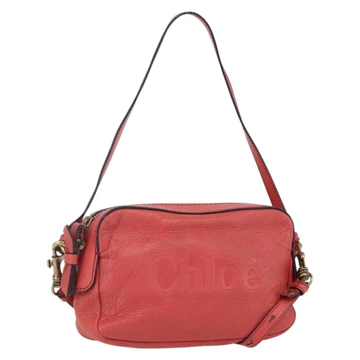 Chloe Chloe Shadow Shoulder Bag Leather Size ONE SIZE - 1 Thumbnail