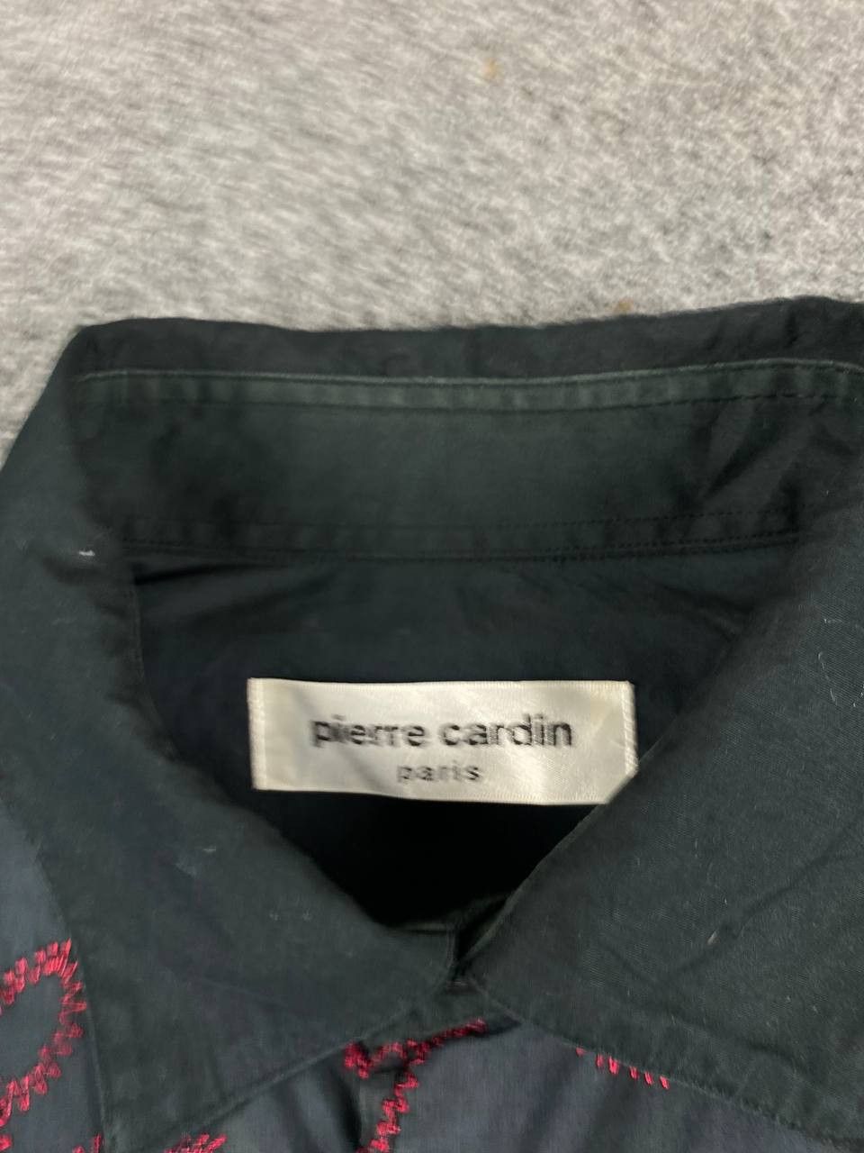 Pierre Cardin pierre cardin embroided design shirt nice design Size US L / EU 52-54 / 3 - 6 Thumbnail