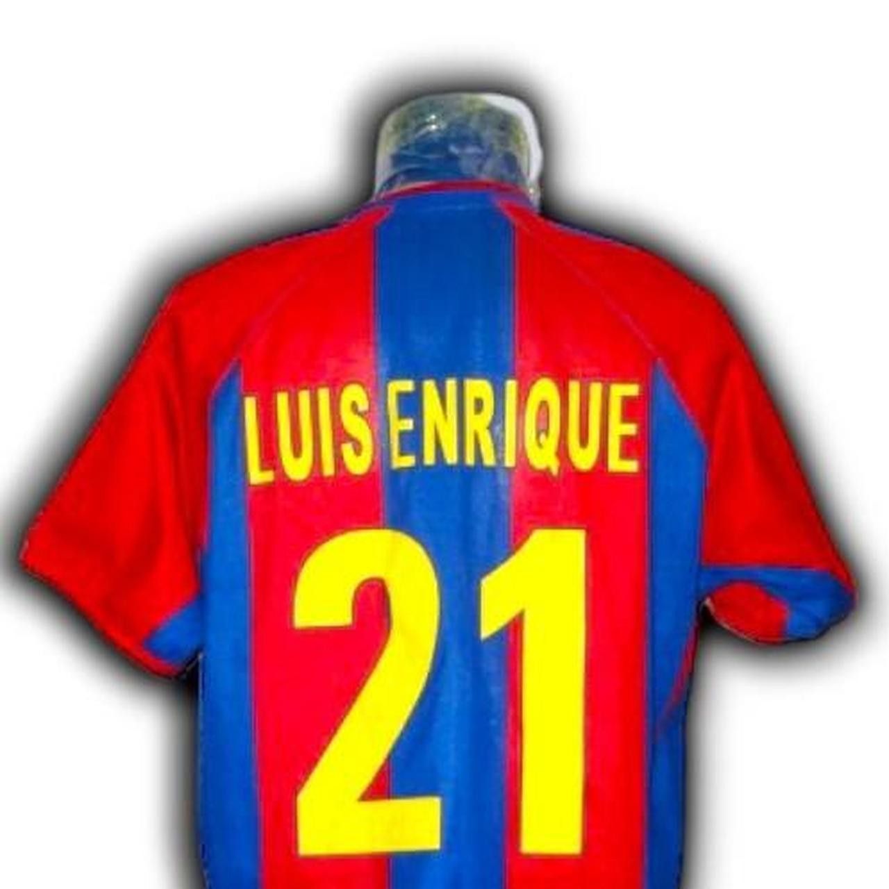 Other Fc Barcelona Spain 2002 2003 Home Fan Store Shirt Jersey Size US L / EU 52-54 / 3 - 1 Thumbnail