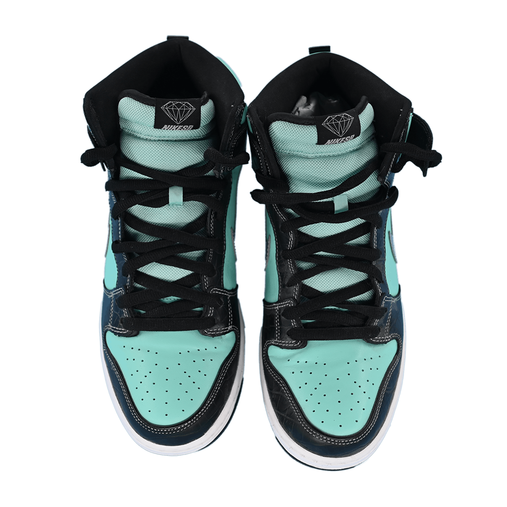 Diamond Supply Co. × Nike VNDS Nike SB Dunk High Diamond Supply Co. Size 12 Size US 12 / EU 45 - 2 Thumbnail