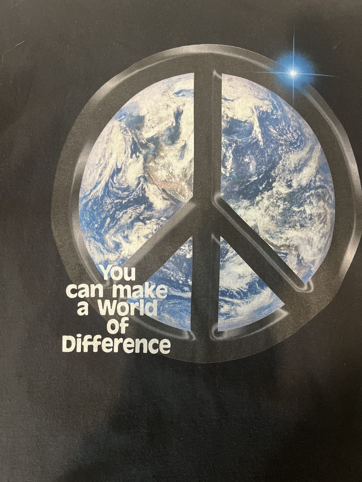 Other UNKNWN x Corey Damon “Peace” Graphic T-Shirt – XL Size US XL / EU 56 / 4 - 2 Thumbnail