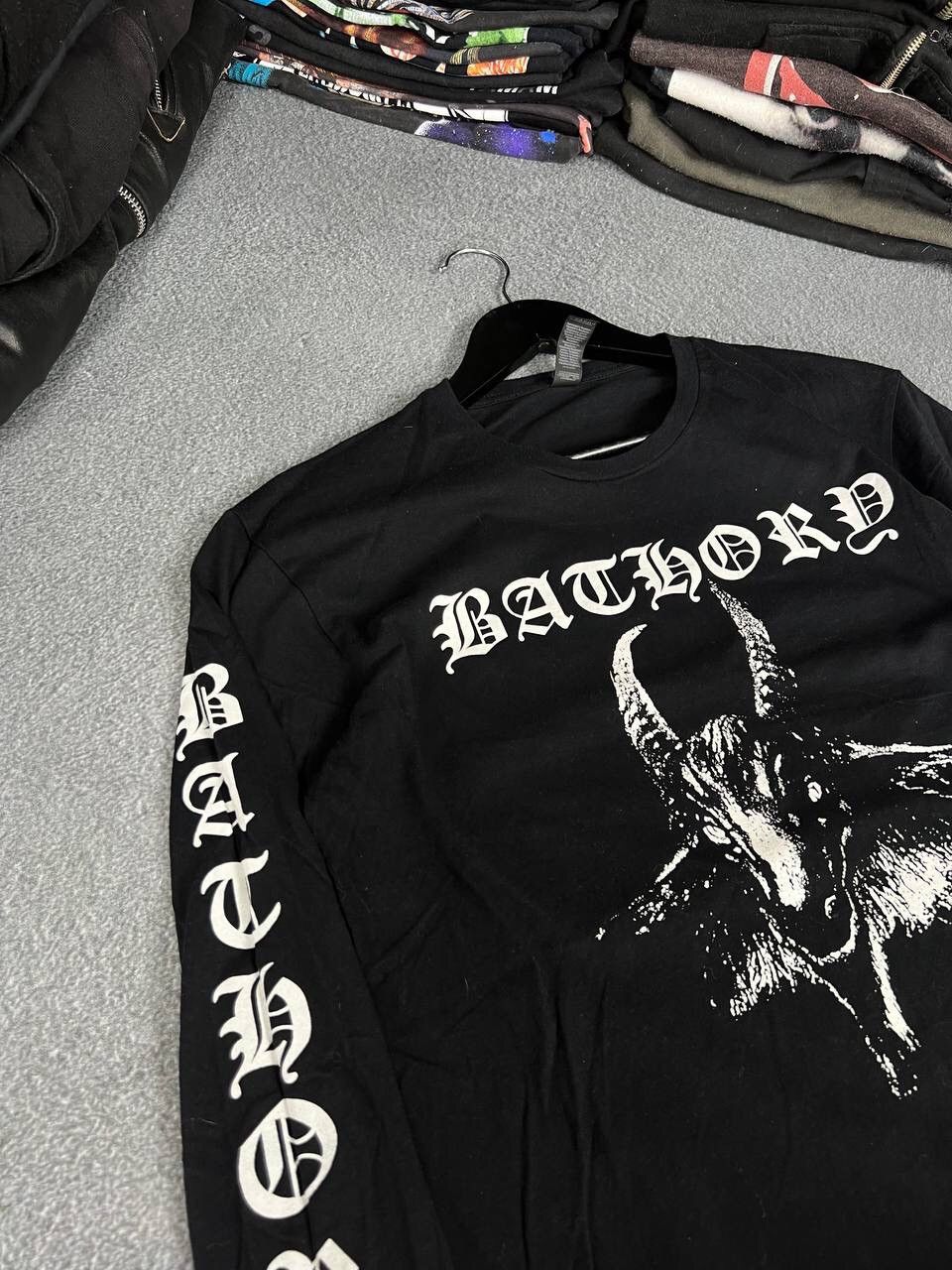 Band Tees Vintage Bathory Rock Band Long Sleeve Size US M / EU 48-50 / 2 - 2 Thumbnail