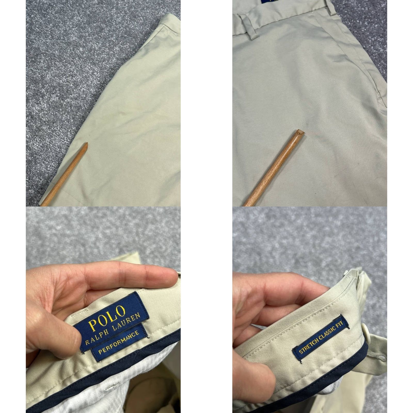 Polo Ralph Lauren Polo Ralph Lauren Shorts Men 34 Beige Classic Fit Stretch Chino Polo Ralph Lauren Stretch Classic Fit Shorts Men 34 Beige Chino Golf Performance Size US S / EU 44-46 / 1 - 8 Thumbnail