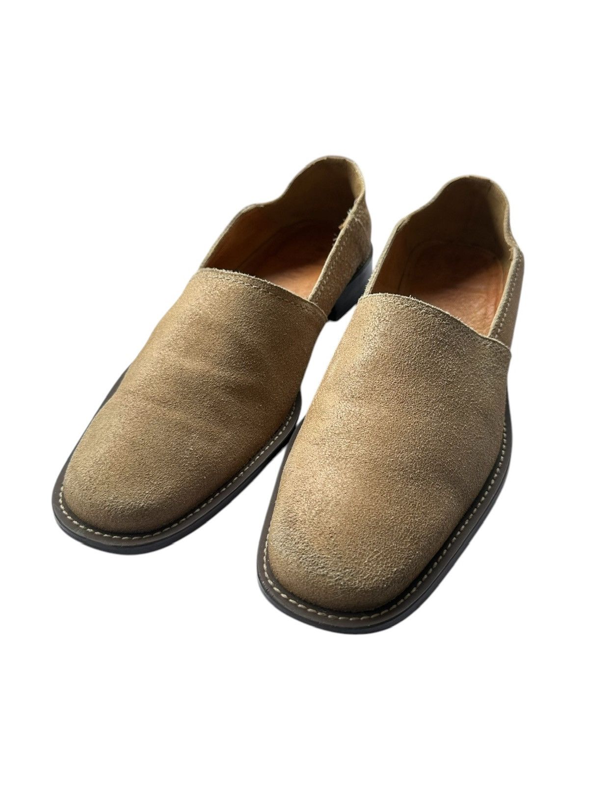 Morgan Homme 2000's Morgan Homme loafer leather shoes Size US 8 / EU 41 - 3 Thumbnail