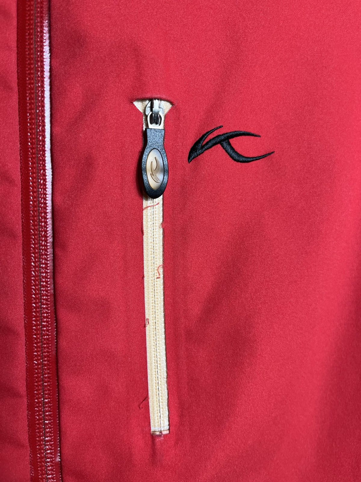 KJUS KJUS Storm Hood Jacket Ski Men Red Snowboarding Winter Sport Size US L / EU 52-54 / 3 - 3 Thumbnail