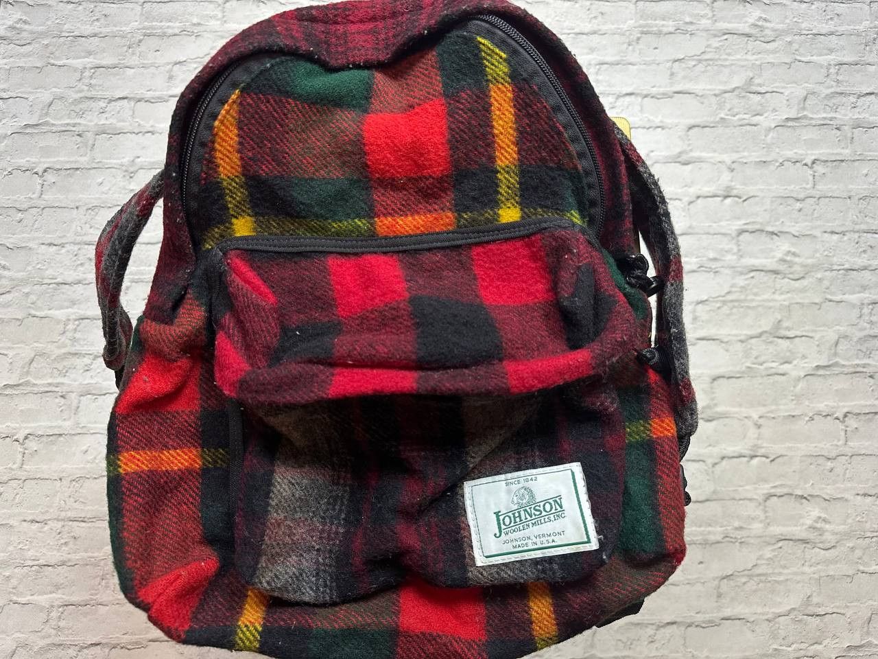 Johnson Woolen Mills Johnsons Woolen Mills Japan USA Rare Backpack Size ONE SIZE - 1 Thumbnail