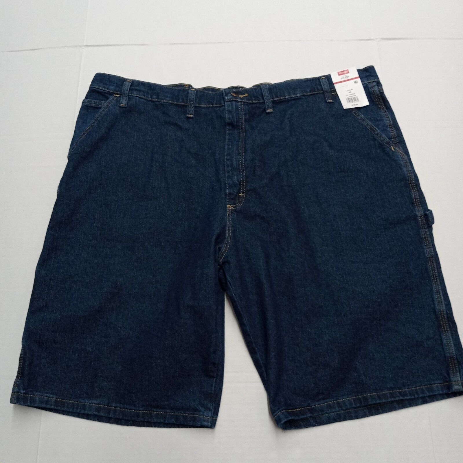 Wrangler Wrangler Carpenter Flex Denim Shorts Men's 46 Blue 10" Ins Size US 44 / EU 60 - 1 Thumbnail