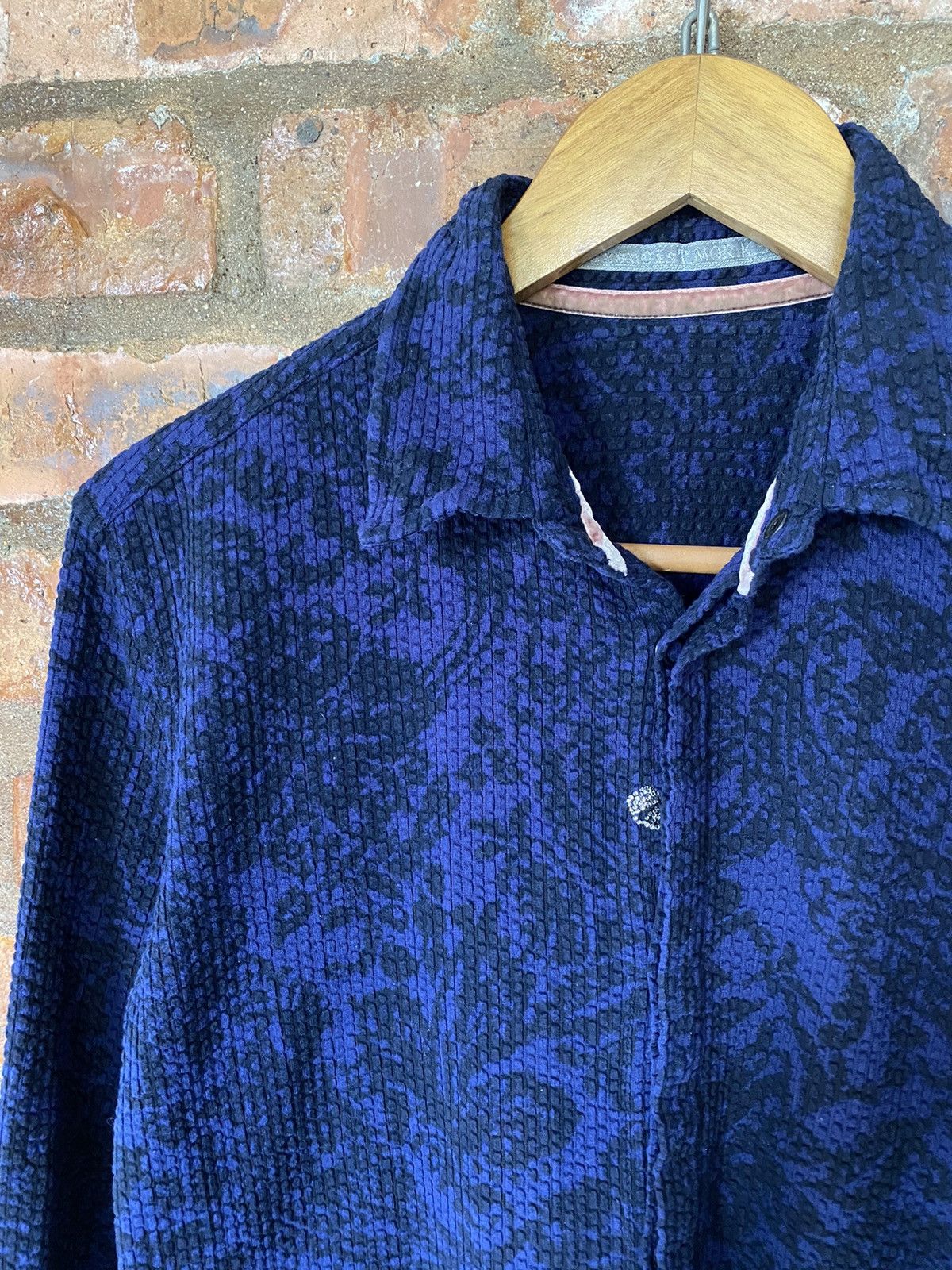 FranCisT MOR.K.S Francist Mor.K.S thermal wafer marble blue floral Size US M / EU 48-50 / 2 - 7 Thumbnail