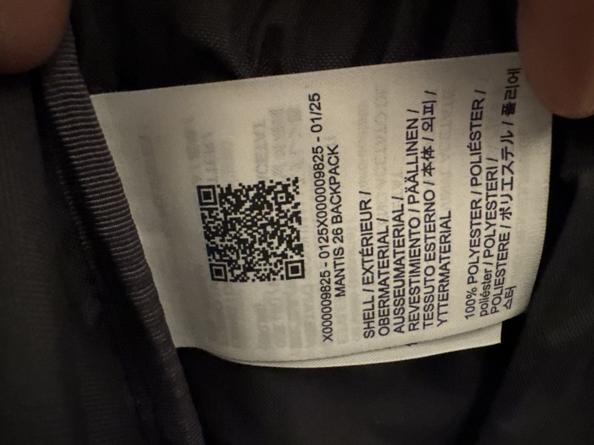 Arc'teryx Mantis 26L backpack Size ONE SIZE - 7 Thumbnail