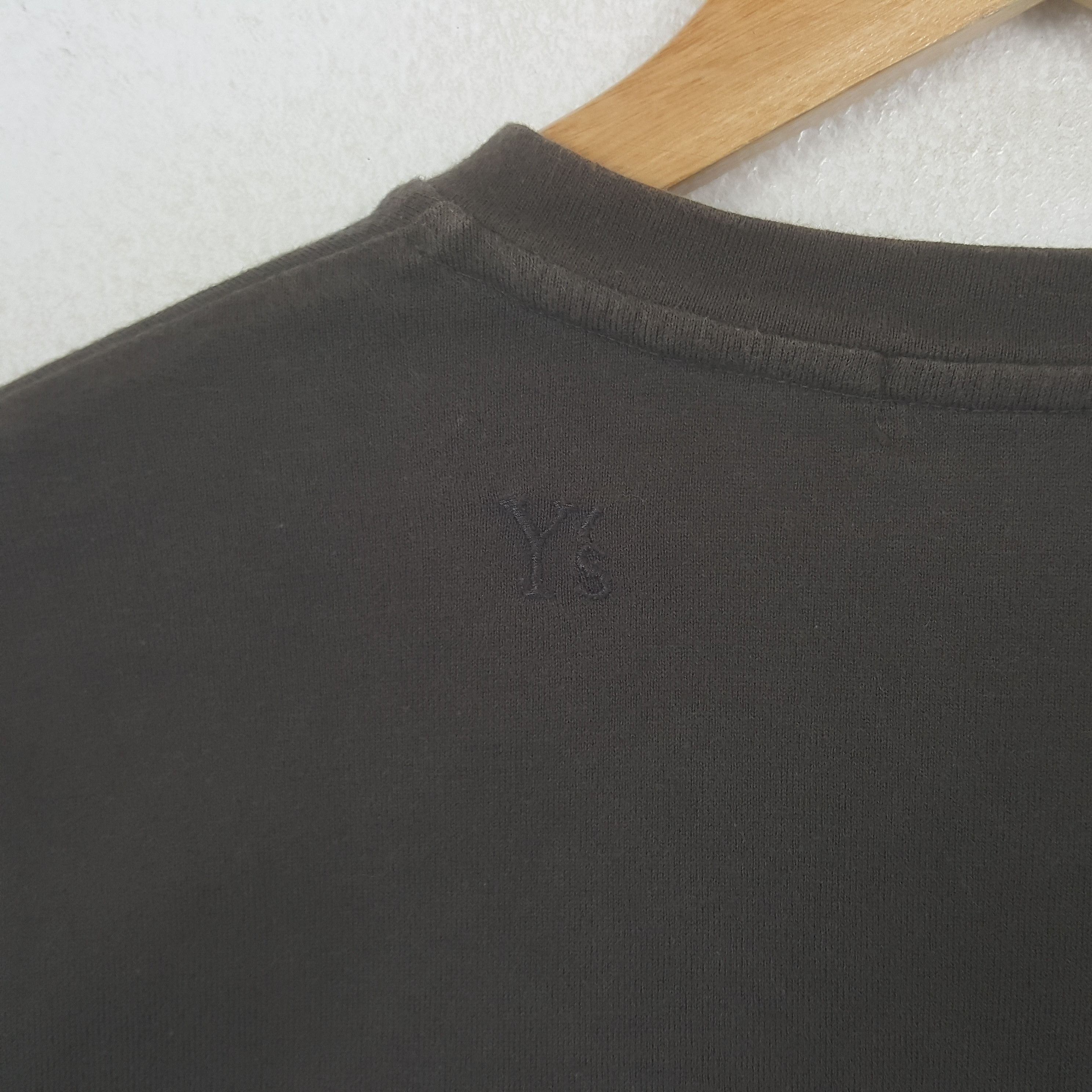 Vintage × Y's × Yohji Yamamoto Vintage Y'S by Yohji Yamamoto Japanese Designer Tshirt Size US L / EU 52-54 / 3 - 4 Thumbnail