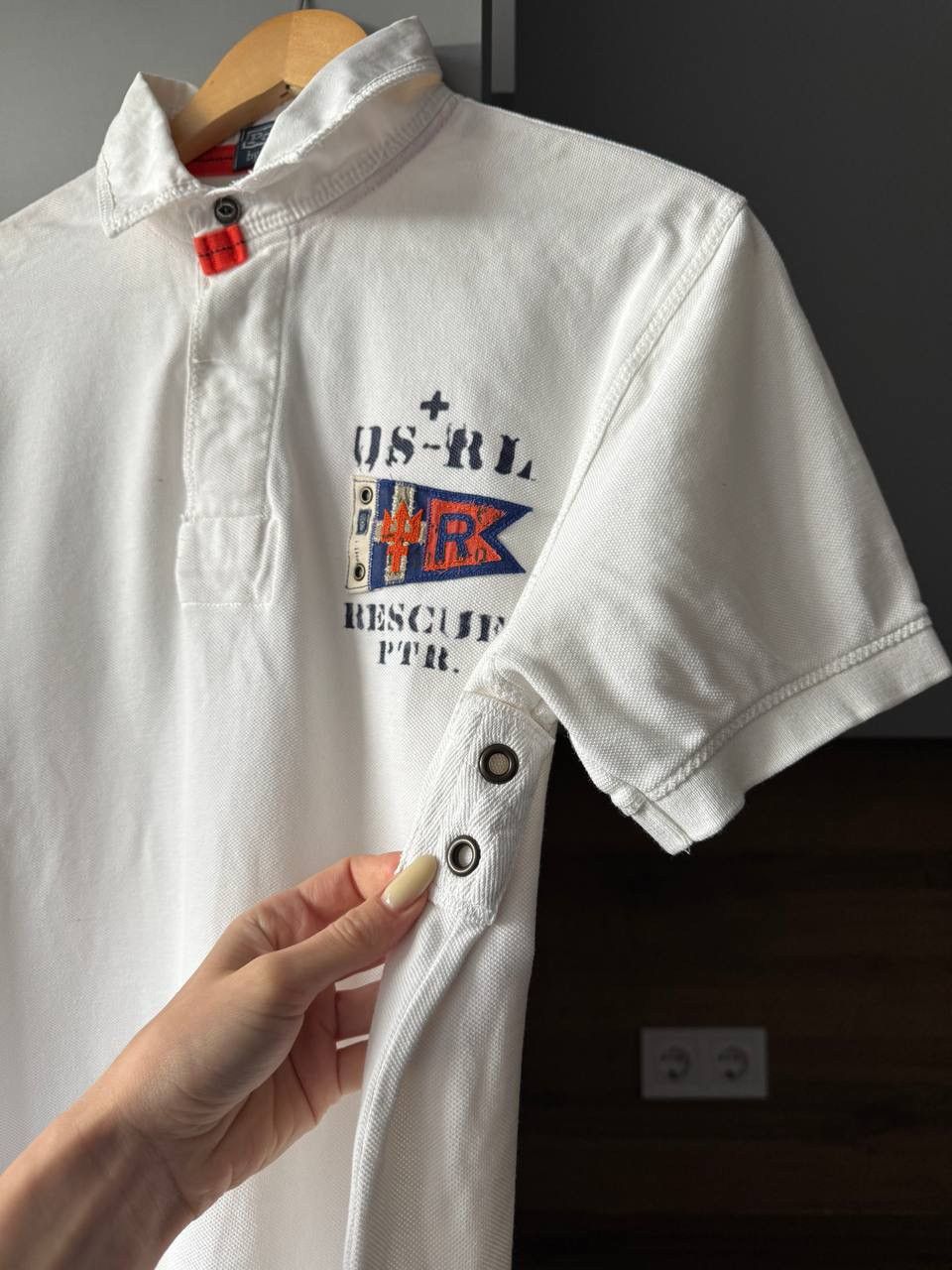 Polo Ralph Lauren Vintage 90’s Polo Ralph Lauren U.S Coastal Patrol Polo Size US M / EU 48-50 / 2 - 4 Thumbnail