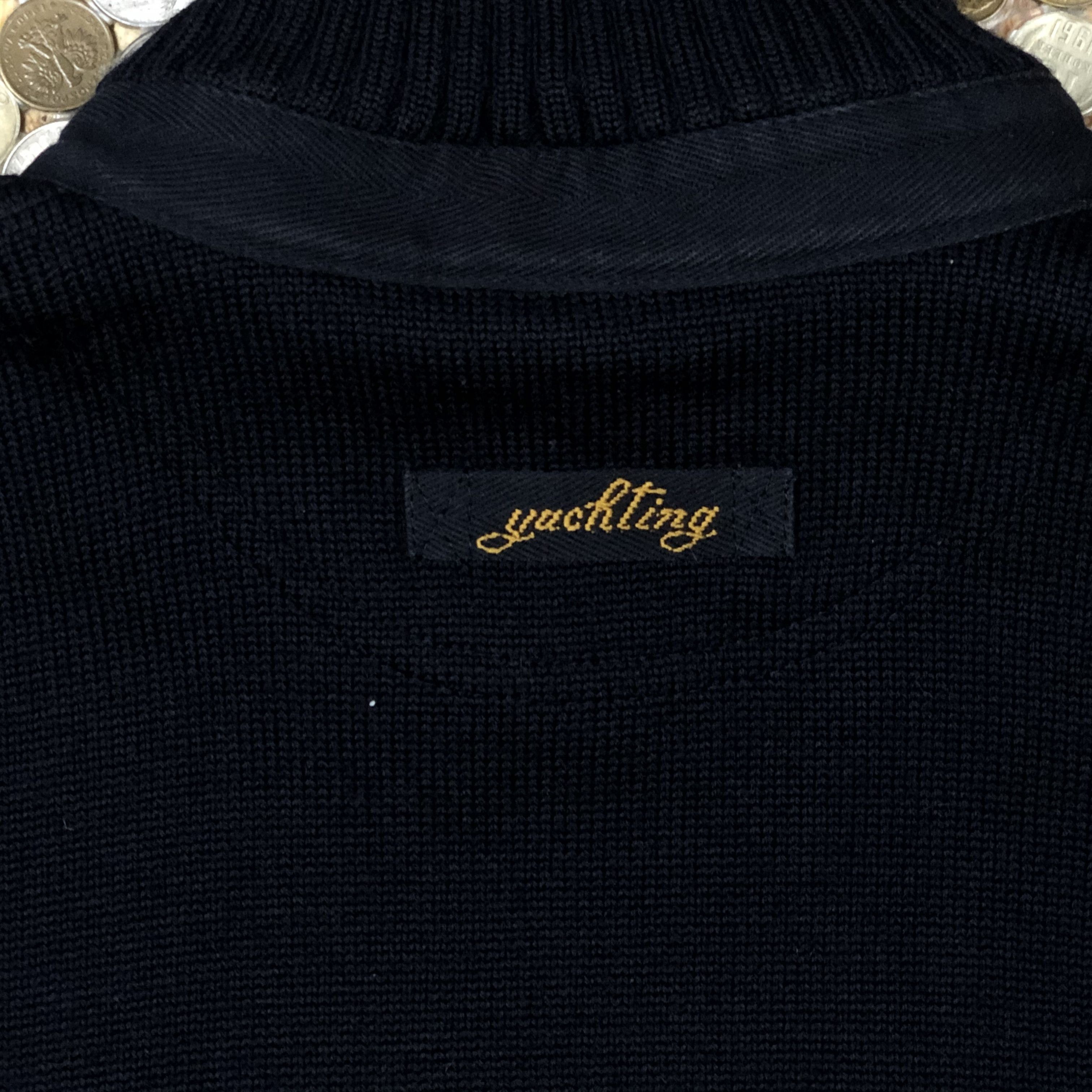Paul Smith Paul & Shark zip sweatshirt with collar Size US XL / EU 56 / 4 - 5 Thumbnail
