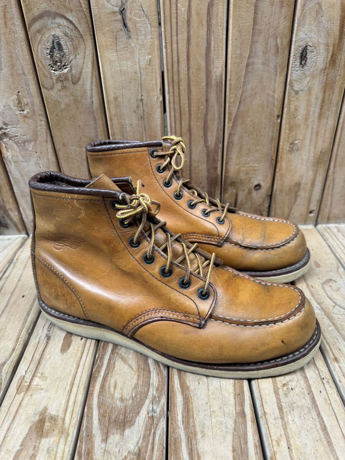 Red Wing Red Wing Heritage 875 Moc Toe Brown Boots USA 9 E| Uk 8| 42 Size US 9 / EU 42 - 6 Thumbnail