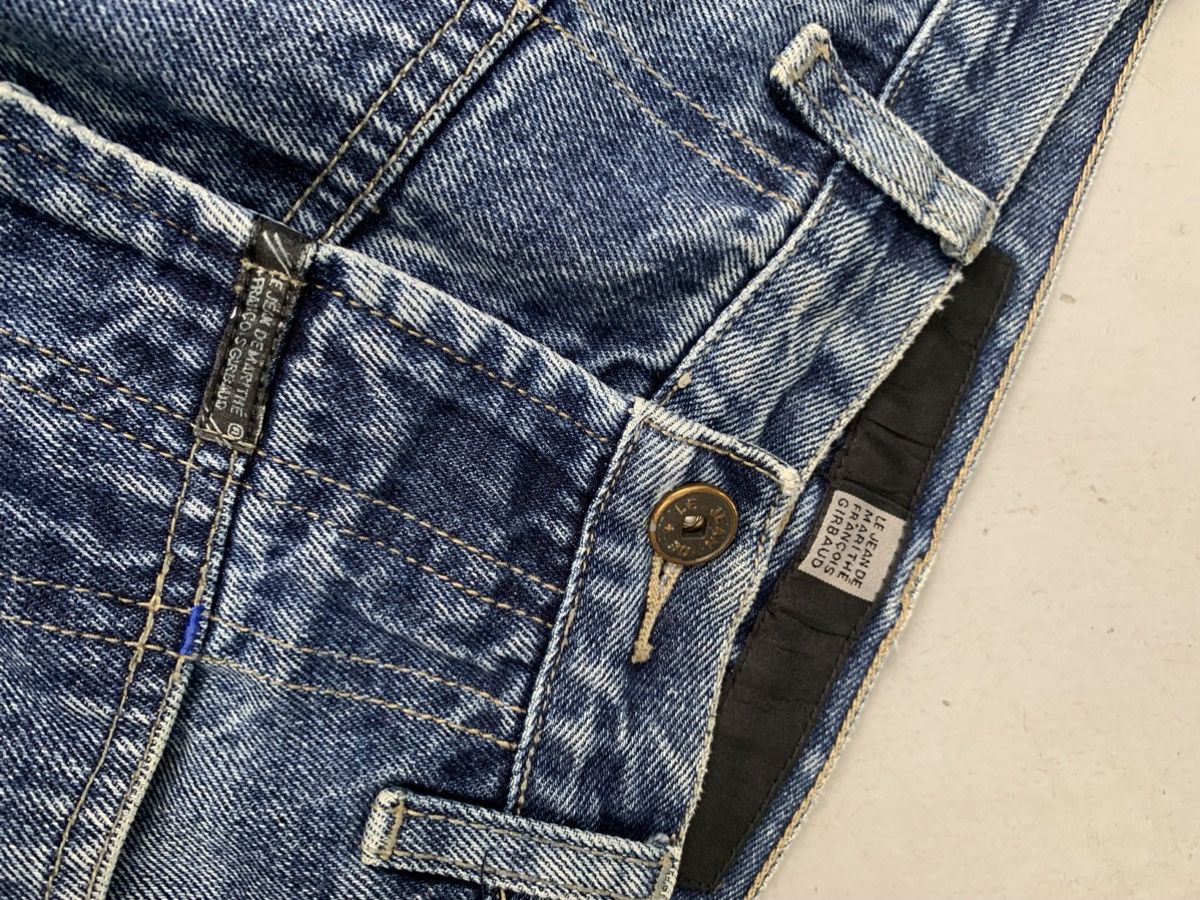 Marithe + Francois Girbaud Vintage mfg inspired denim jorts Size US 30 / EU 46 - 5 Thumbnail