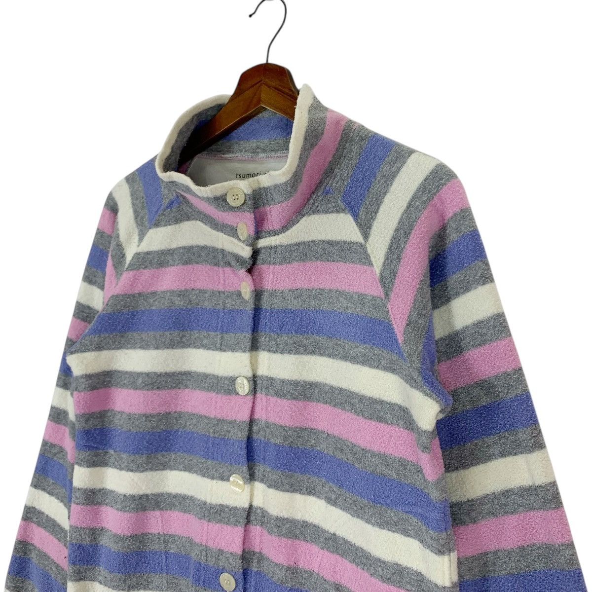 Issey Miyake × Japanese Brand × Tsumori Chisato Vintage Issey Miyake Tsumori Chisato Button-Up Size US M / EU 48-50 / 2 - 4 Thumbnail