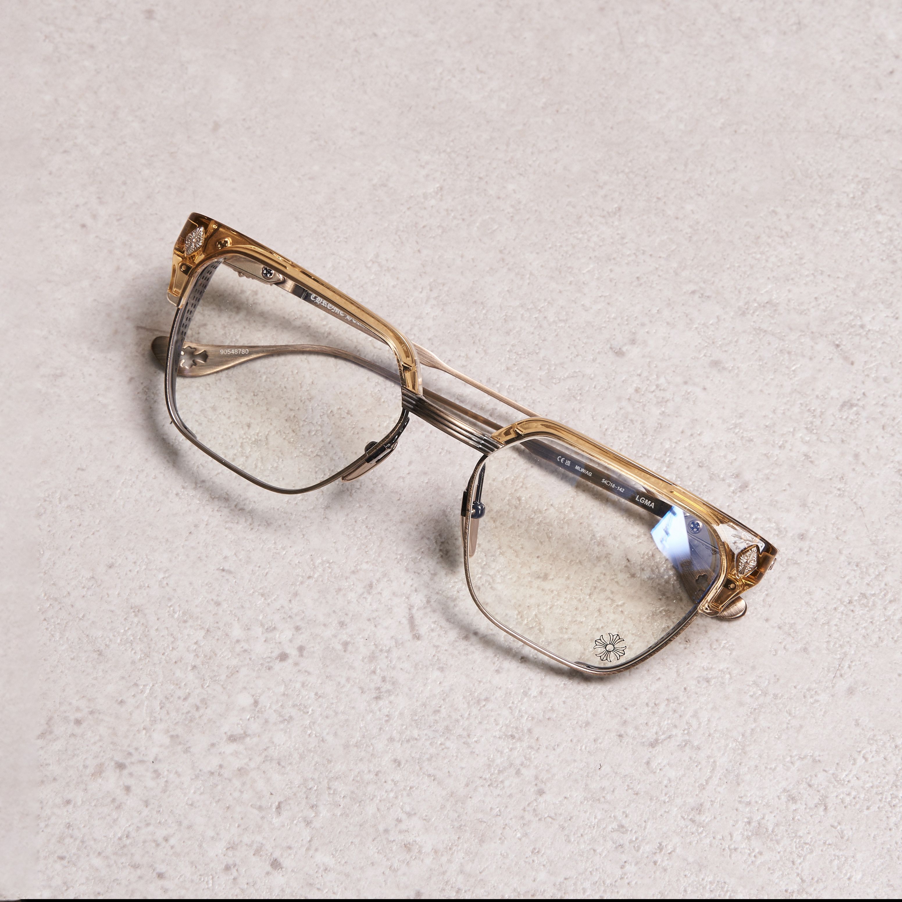 Chrome Hearts CHROME HEARTS LGMA Mellow/Antique Gold Size ONE SIZE - 3 Thumbnail