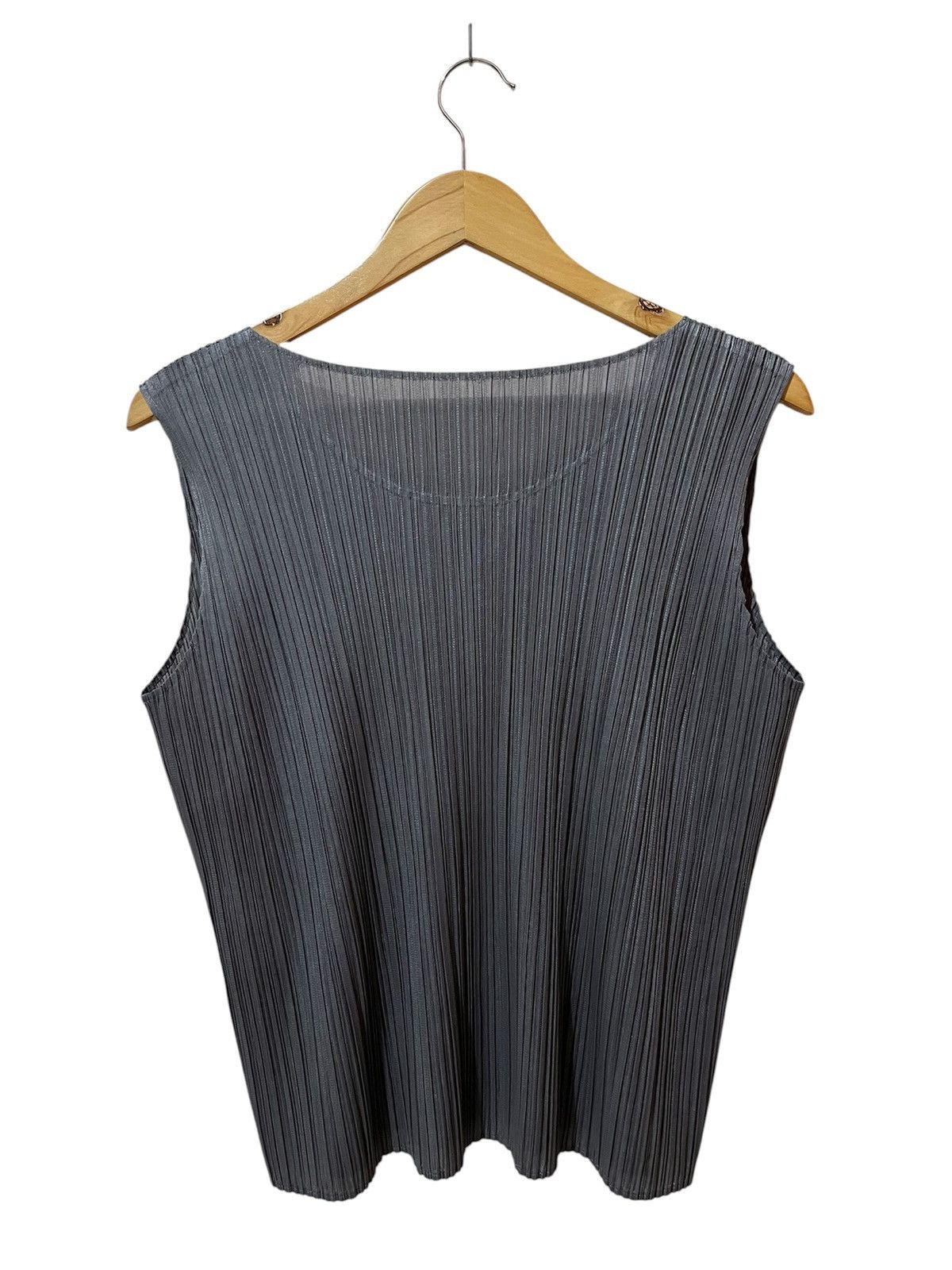 Pleats Please Issey Miyake Pleats Please Issey Miyake - Pleated - Tank Top Size S / US 4 / IT 40 - 5 Thumbnail