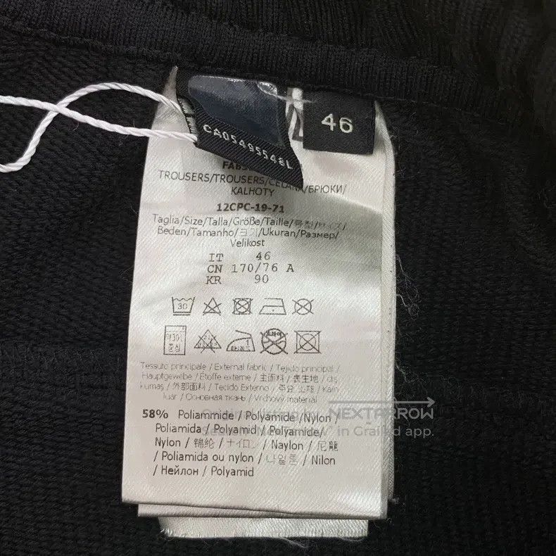 Fendi Fendi Black Logo Letter Drawstring Sporty Casual Pants Size US 30 / EU 46 - 7 Thumbnail