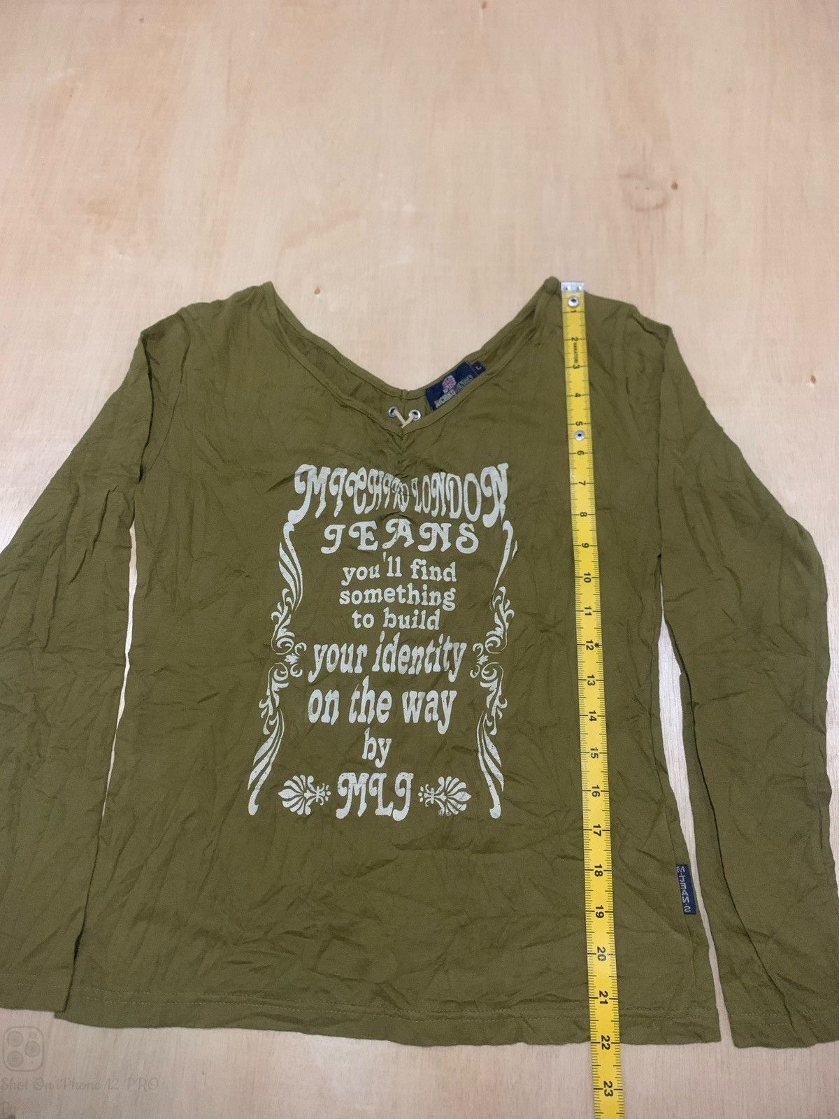 If Six Was Nine × Japanese Brand × Michiko Koshino London Y2k Michiko London Jeans Laced Ifsixwasnine Style Size L / US 10 / IT 46 - 10 Thumbnail