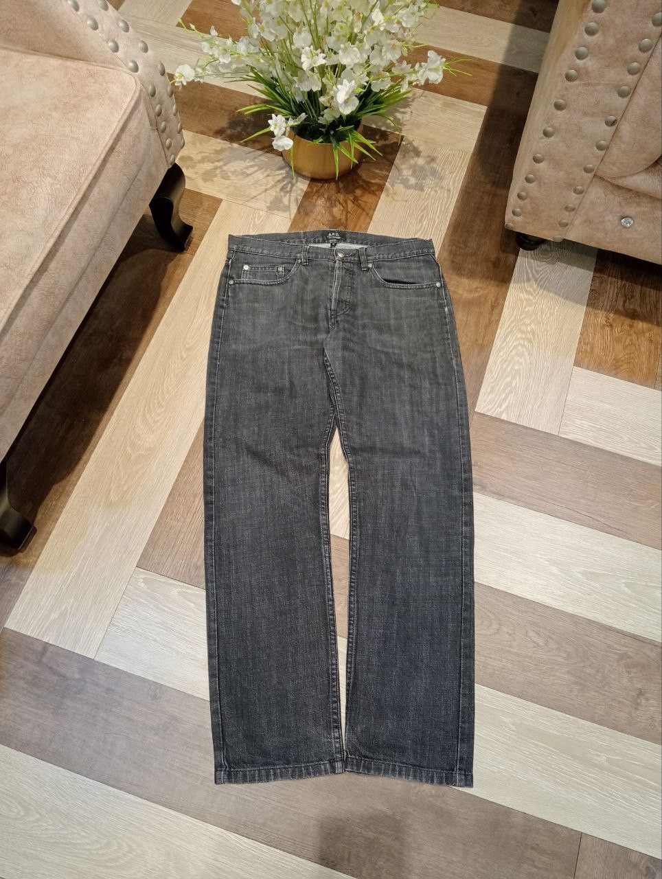 A.P.C. A.P.C COTTON DENIM PANTS Size US 31 - 1 Thumbnail