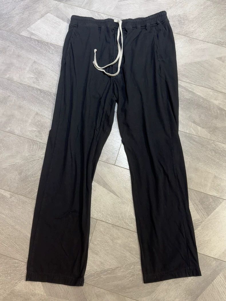 Rick Owens rick owens size m Black Pants Size US 28 / EU 44 - 1 Thumbnail