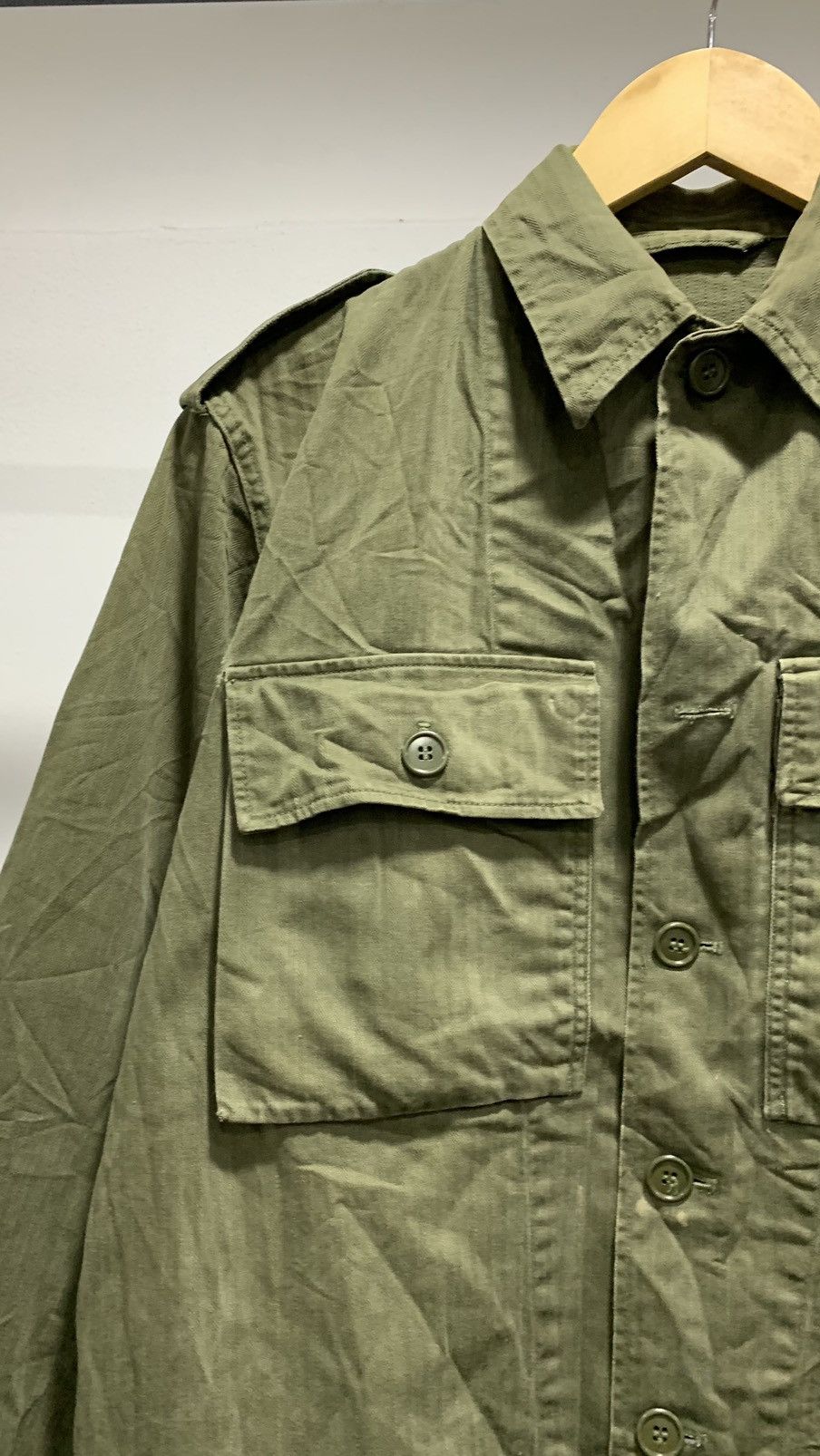Vintage Vintage 60s Dutch Army Parka Rare Size US M / EU 48-50 / 2 - 5 Thumbnail