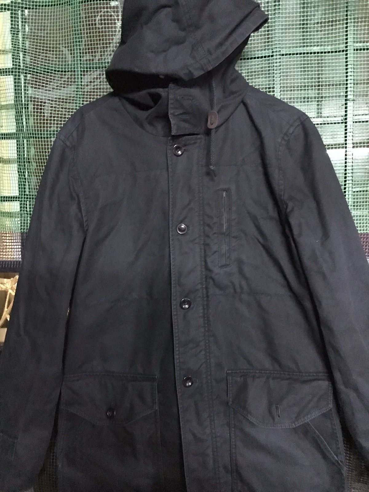Gap Gap Plain Jaket zipper With a Button Size US M / EU 48-50 / 2 - 3 Thumbnail