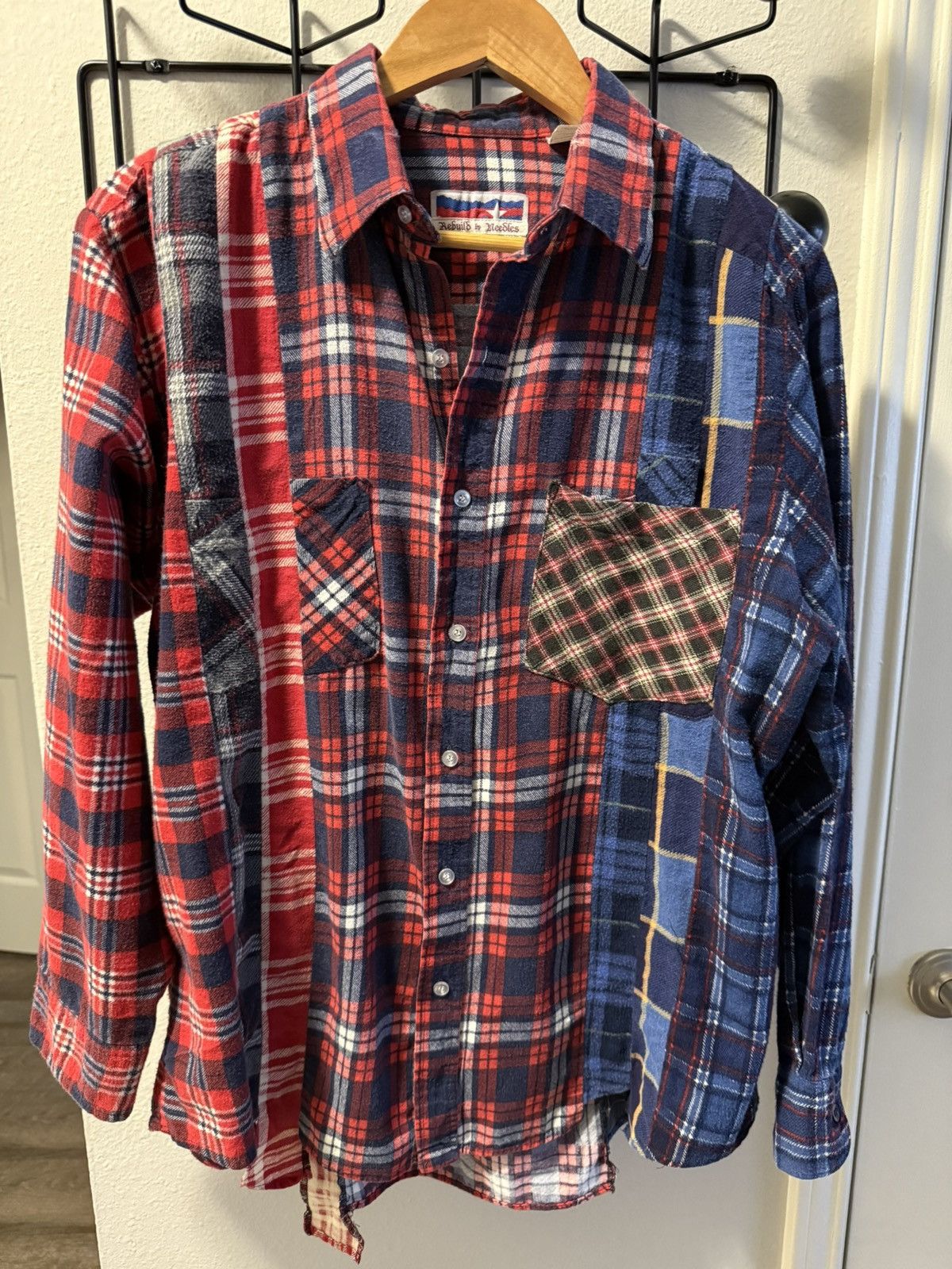 Rebuild By Needles Flannel | Grailed